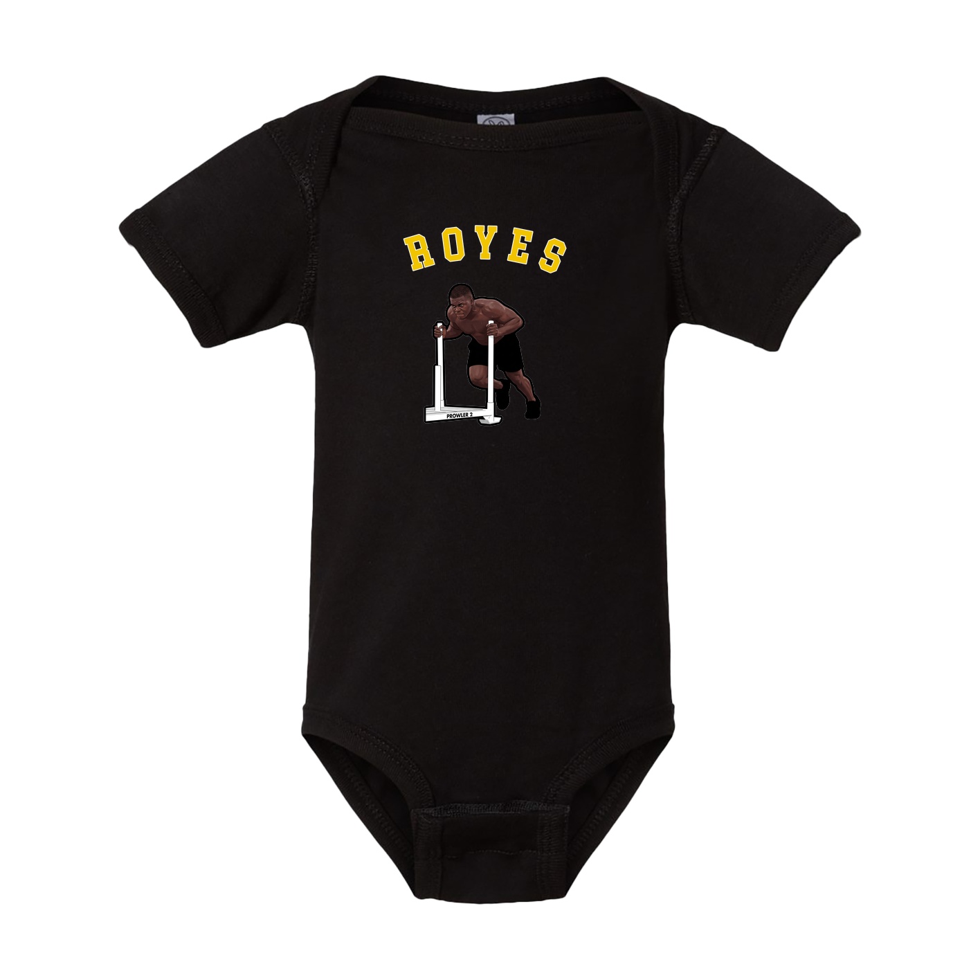Baby Onesie — Shirsey Arch in Black
