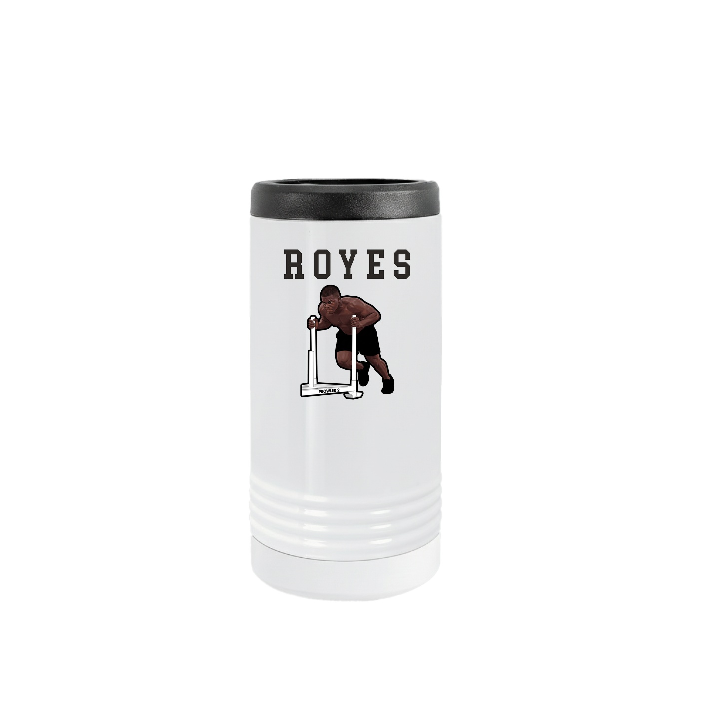 Slim Beverage Holder — Shirsey in White