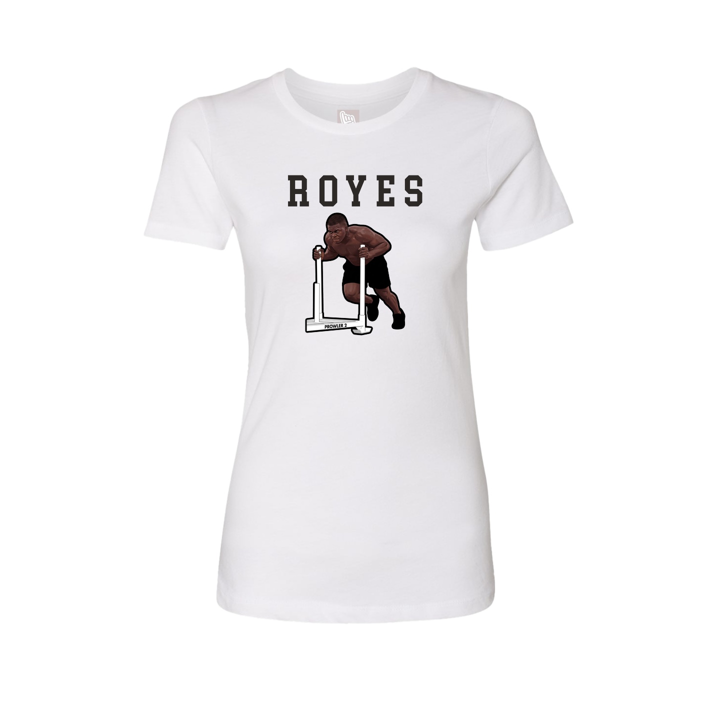 Fitted Women's Tee — Shirsey in White