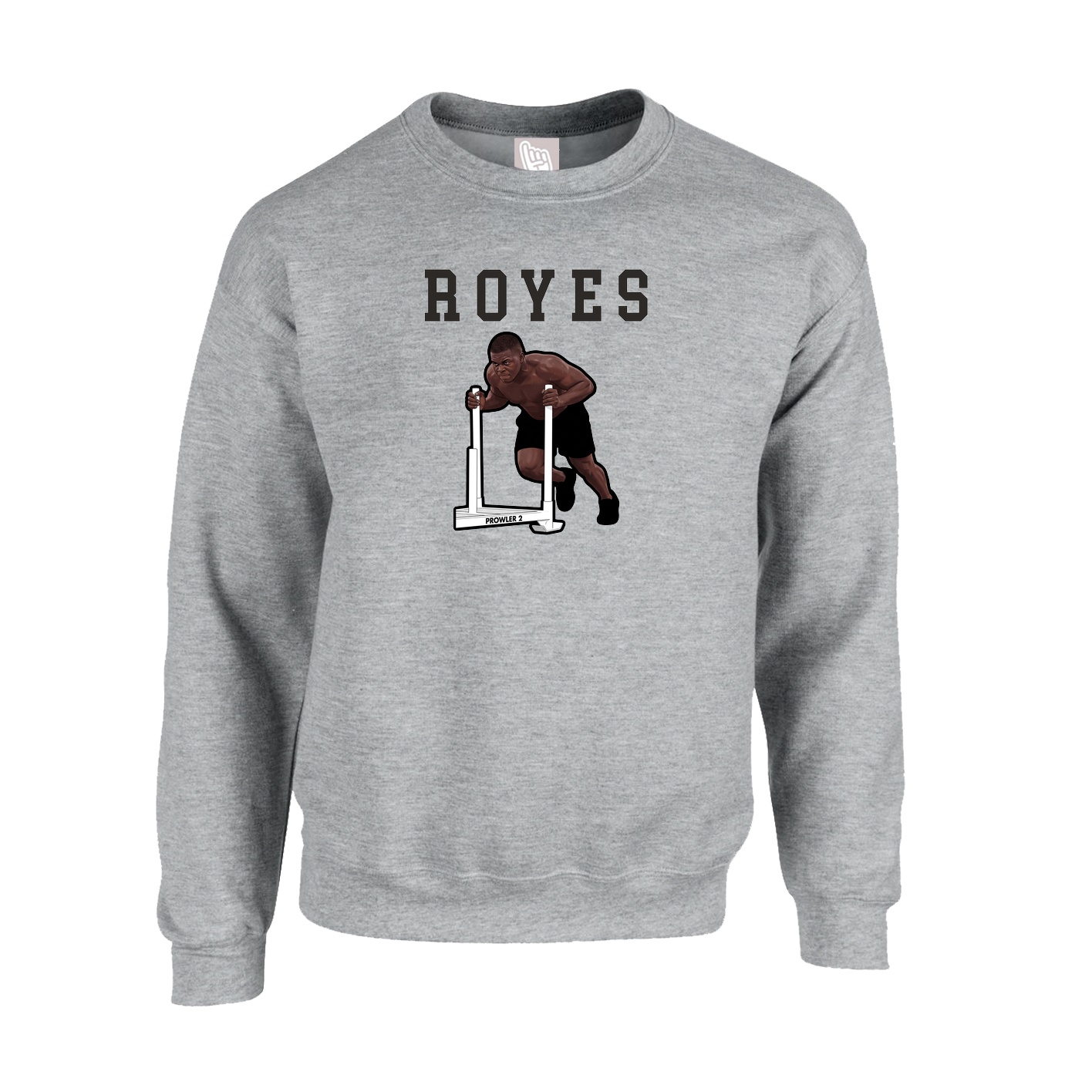 Fleece Crew — Shirsey in Grey