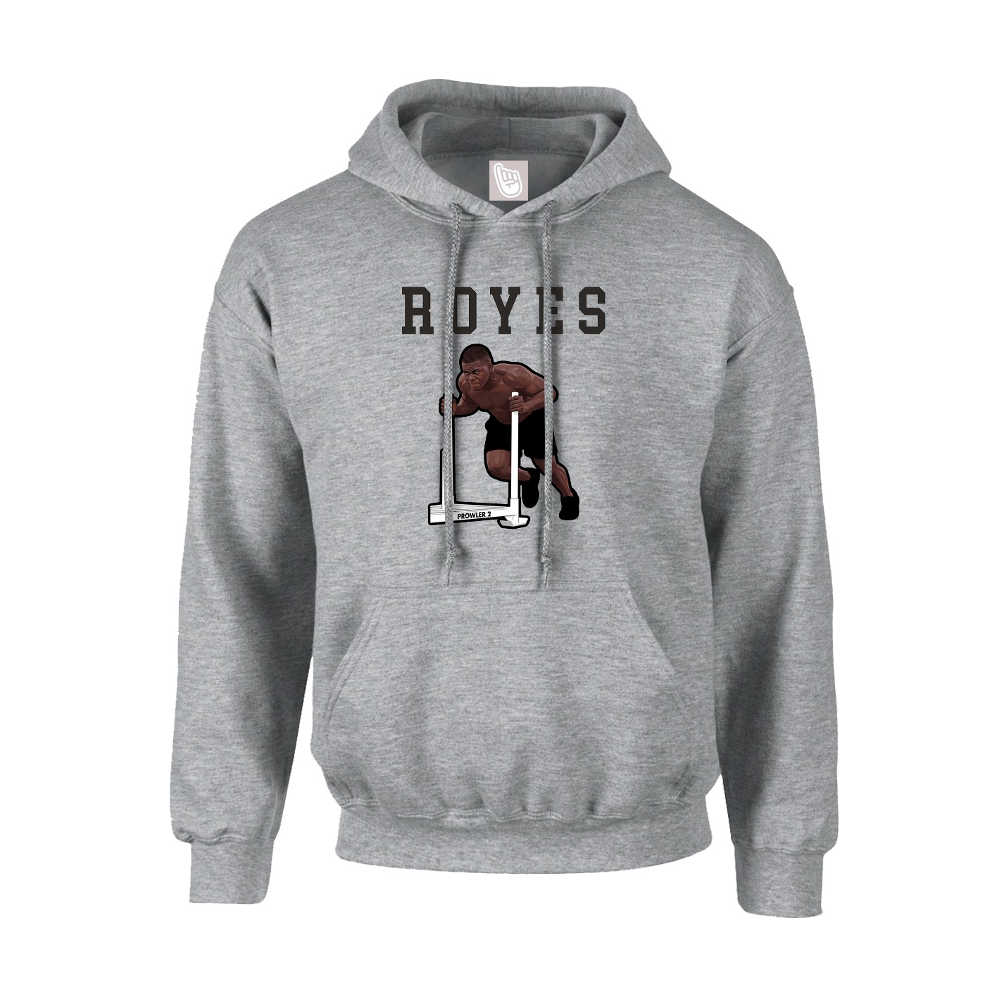Youth Hoodie — Shirsey in Grey