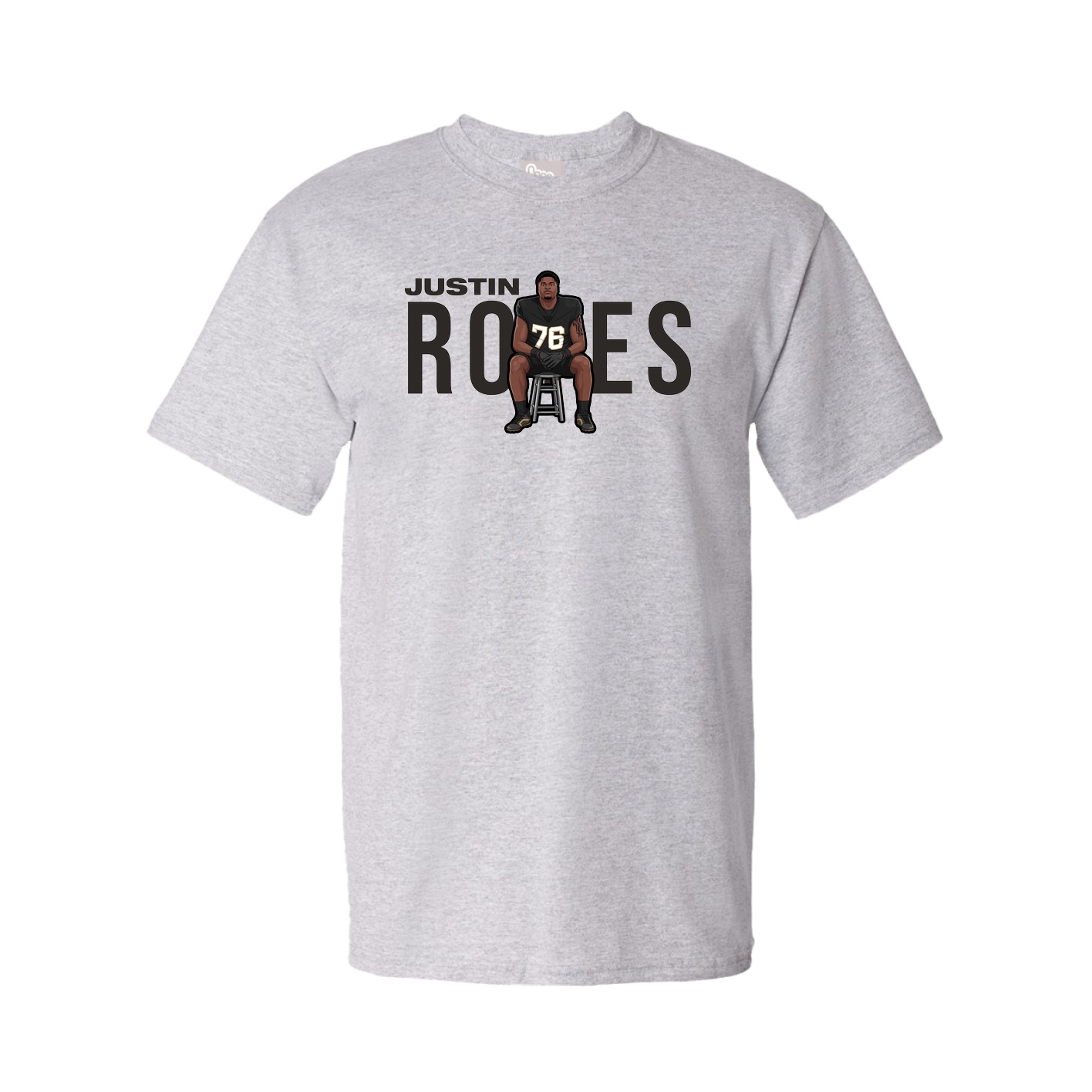 Tee — Player Name in Grey