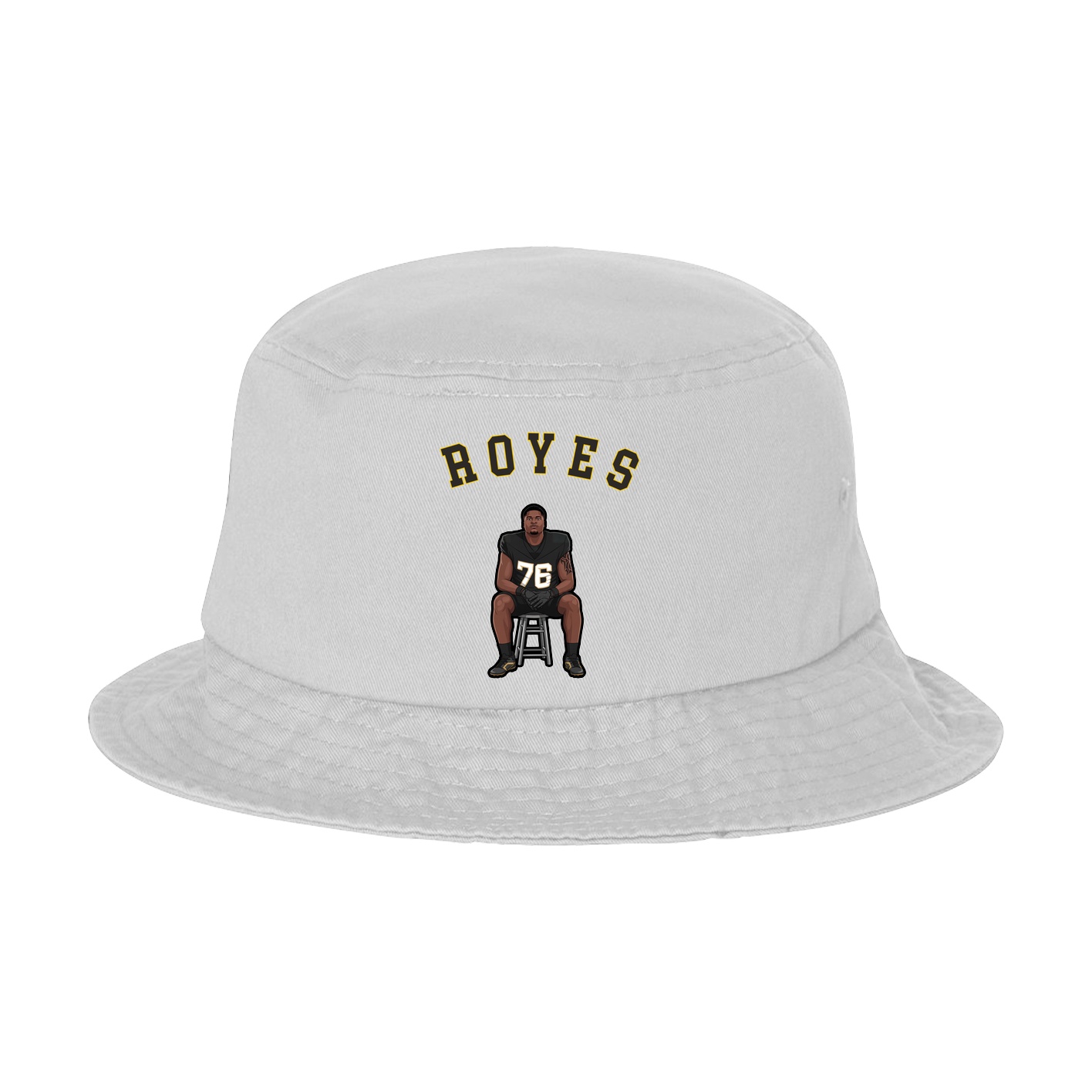 Bucket Cap — Shirsey Arch in White