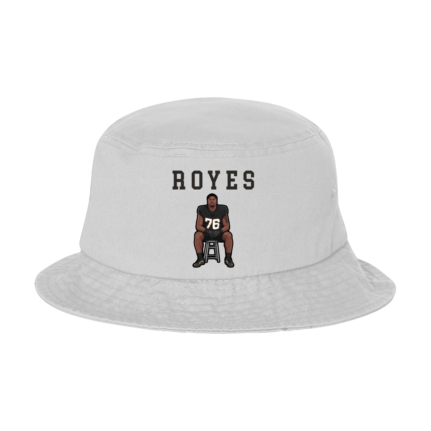 Bucket Cap — Shirsey in White