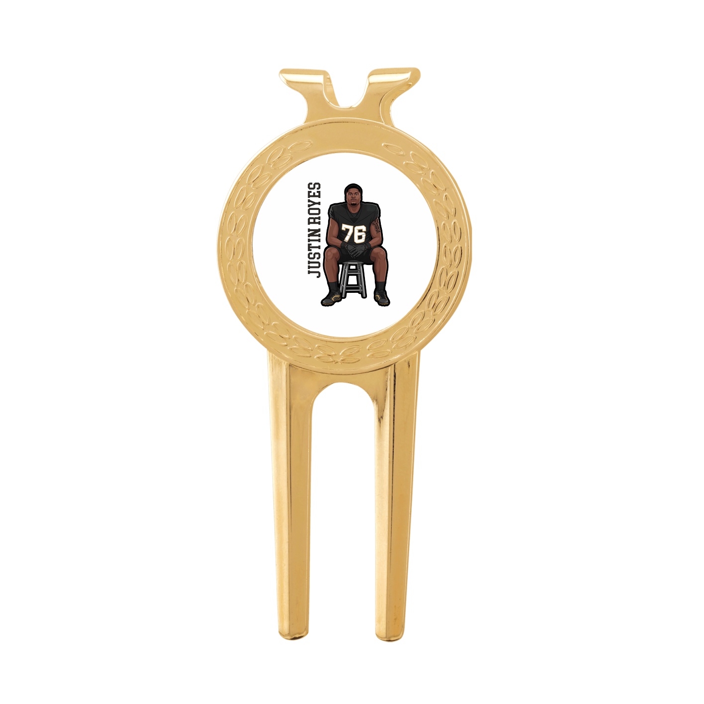 Divot Tool with Ball Marker — Name Vertical in Classic