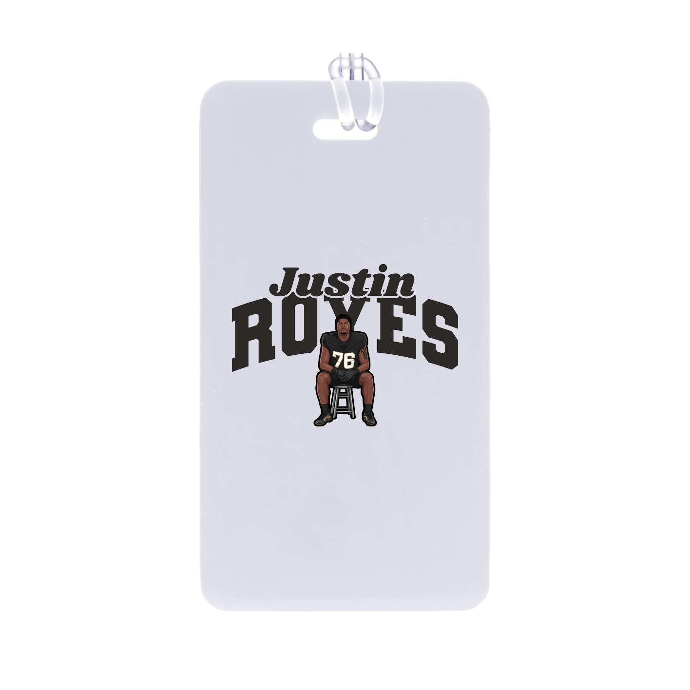 Bag Tag — Signature Arch in Classic