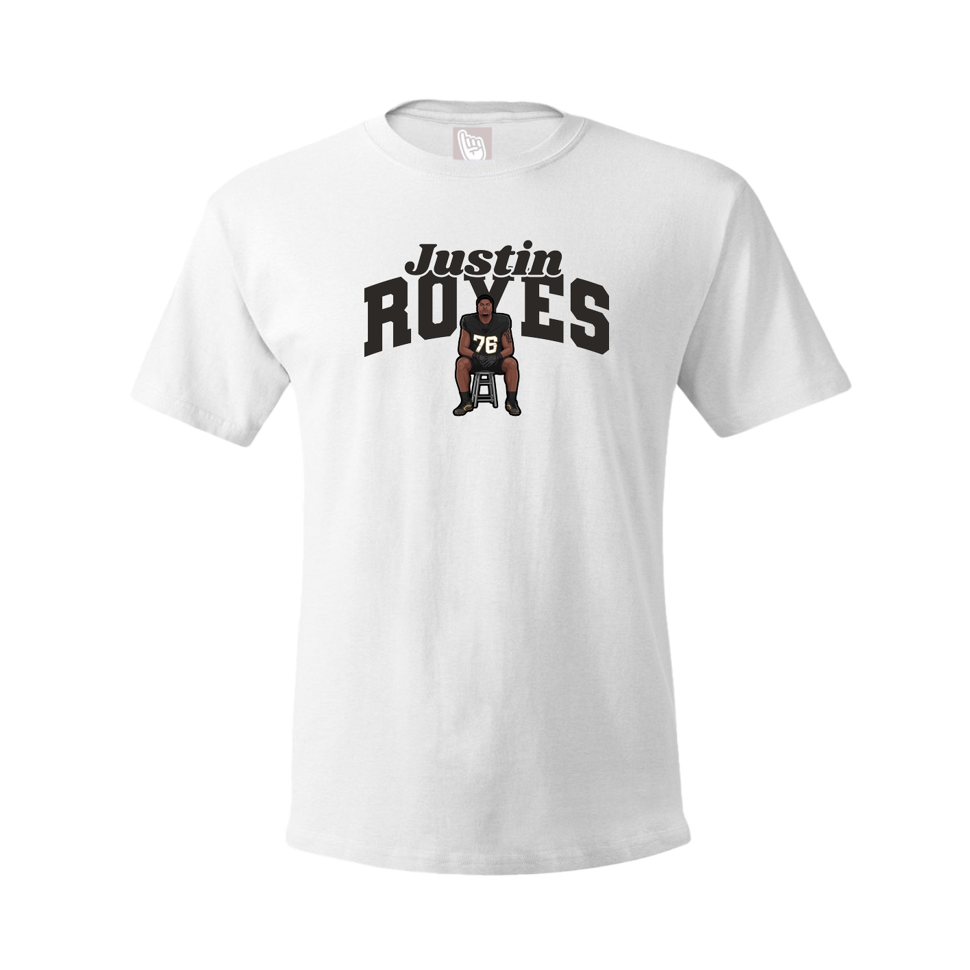 Tee — Signature Arch in White