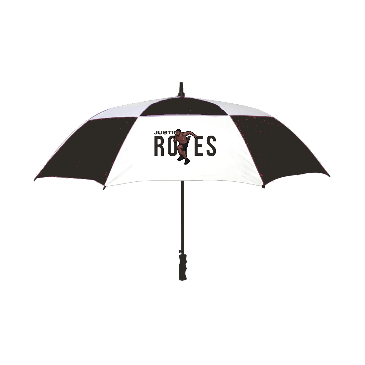 Golf Umbrella — Player Name in Black