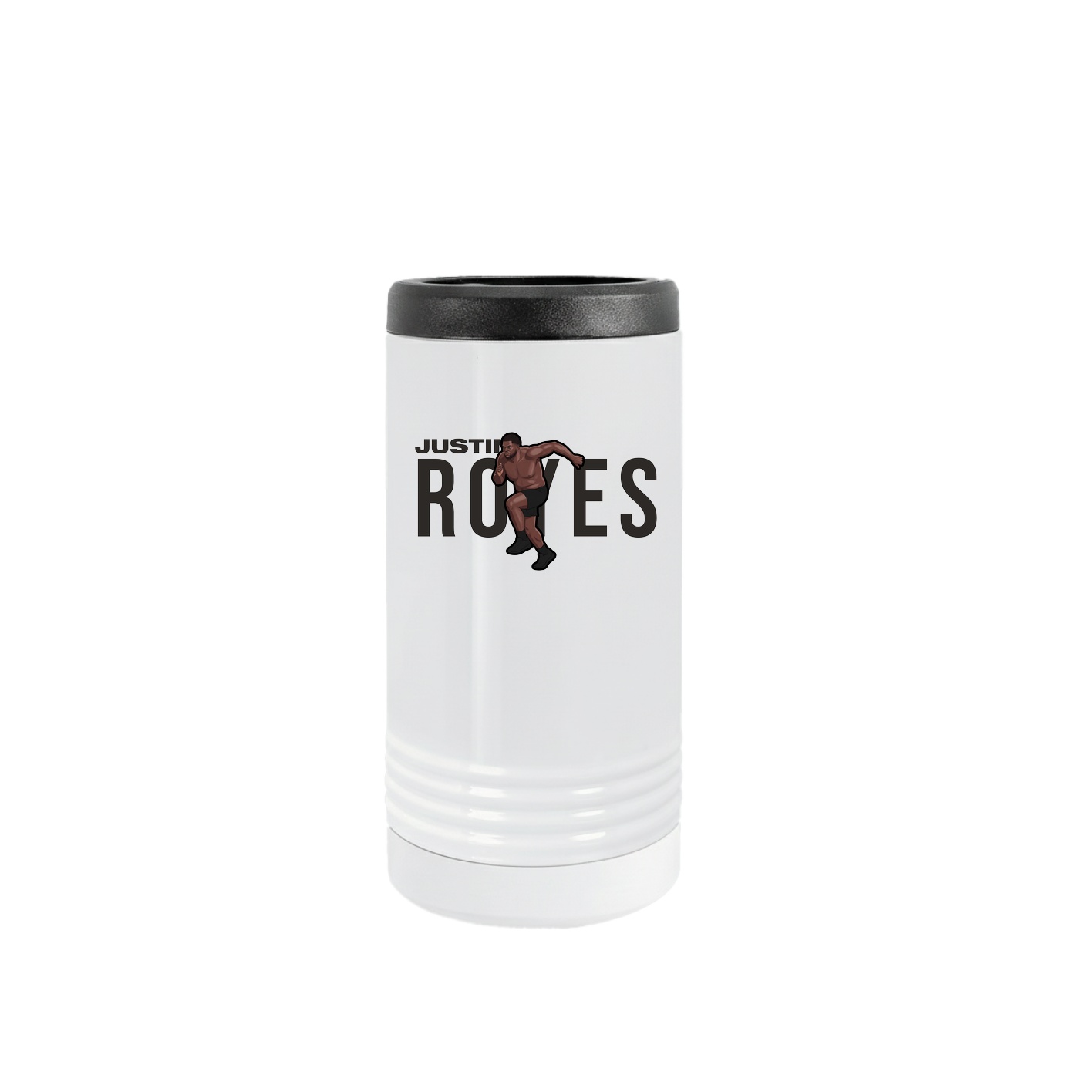 Slim Beverage Holder — Player Name in White