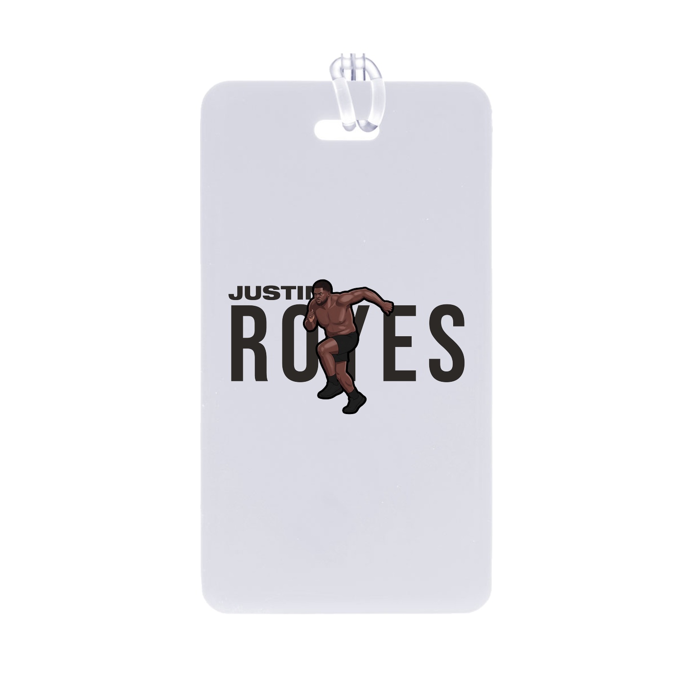 Bag Tag — Player Name in Classic