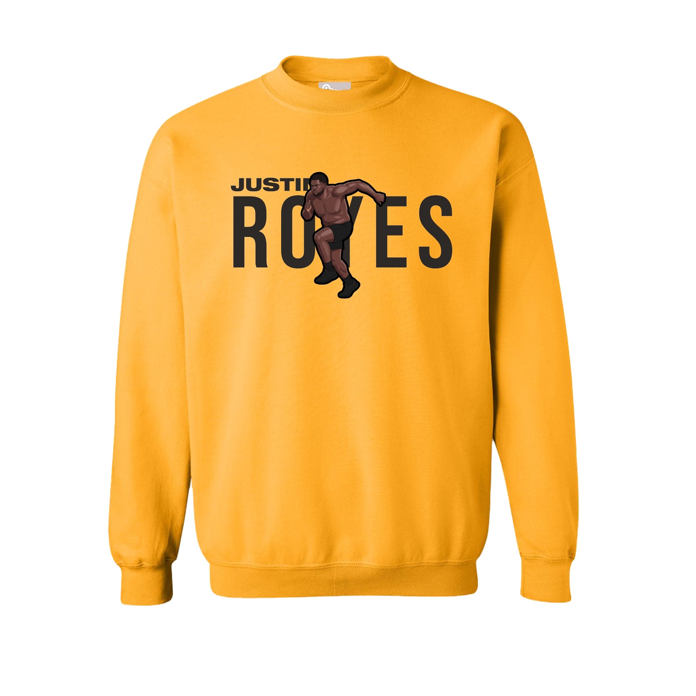 Fleece Crew — Player Name in Gold