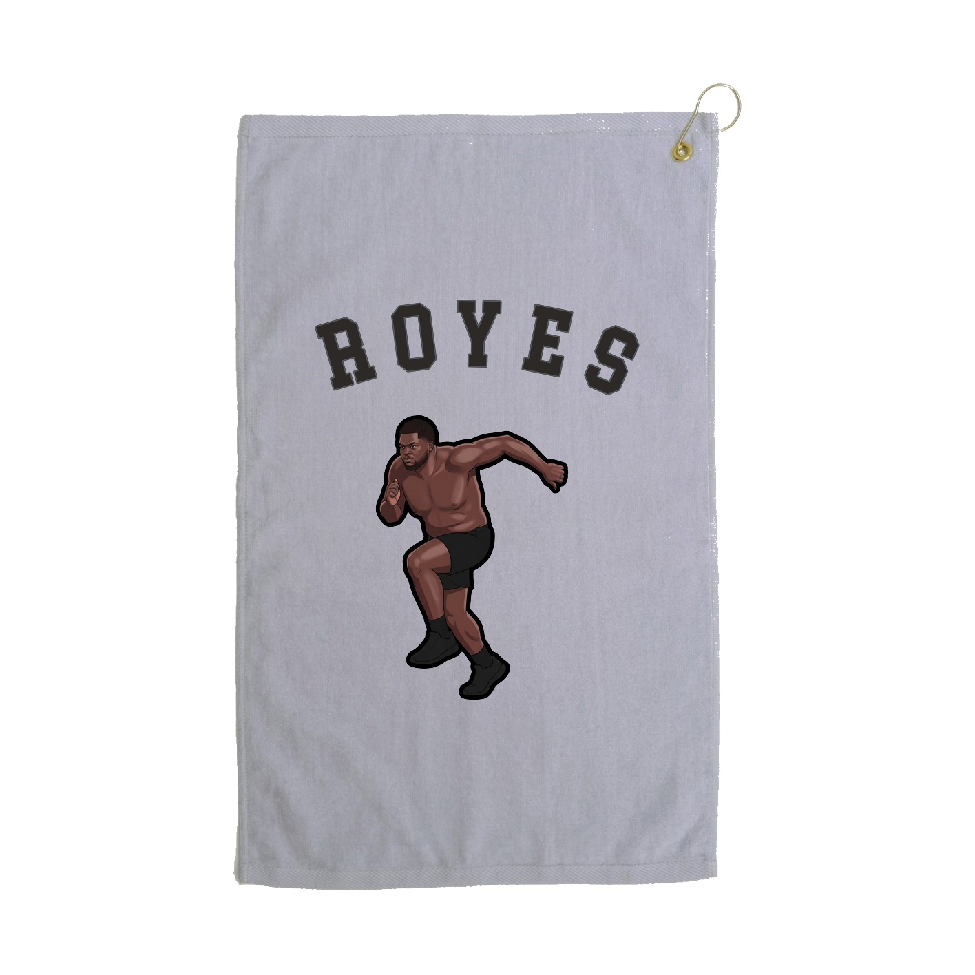 Golf Towel — Shirsey Arch in Grey