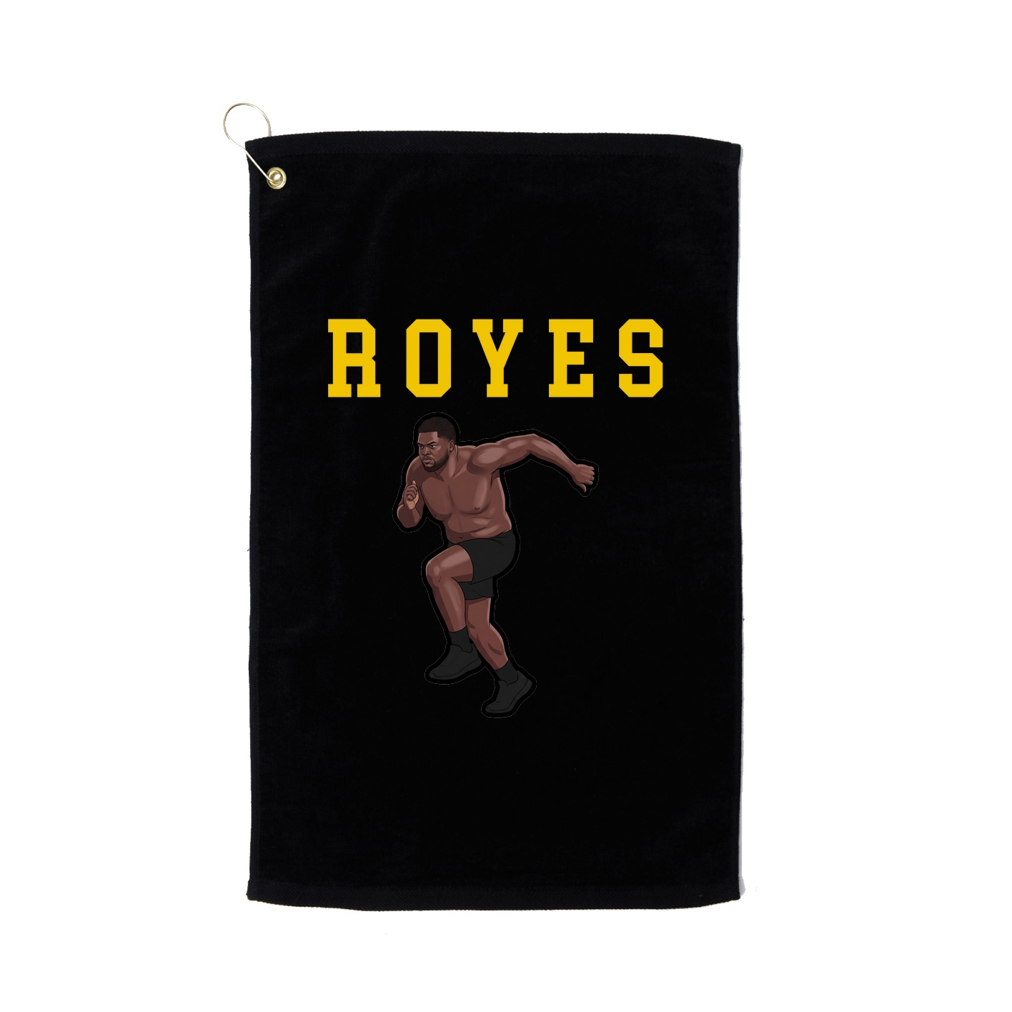 Golf Towel — Shirsey in Black