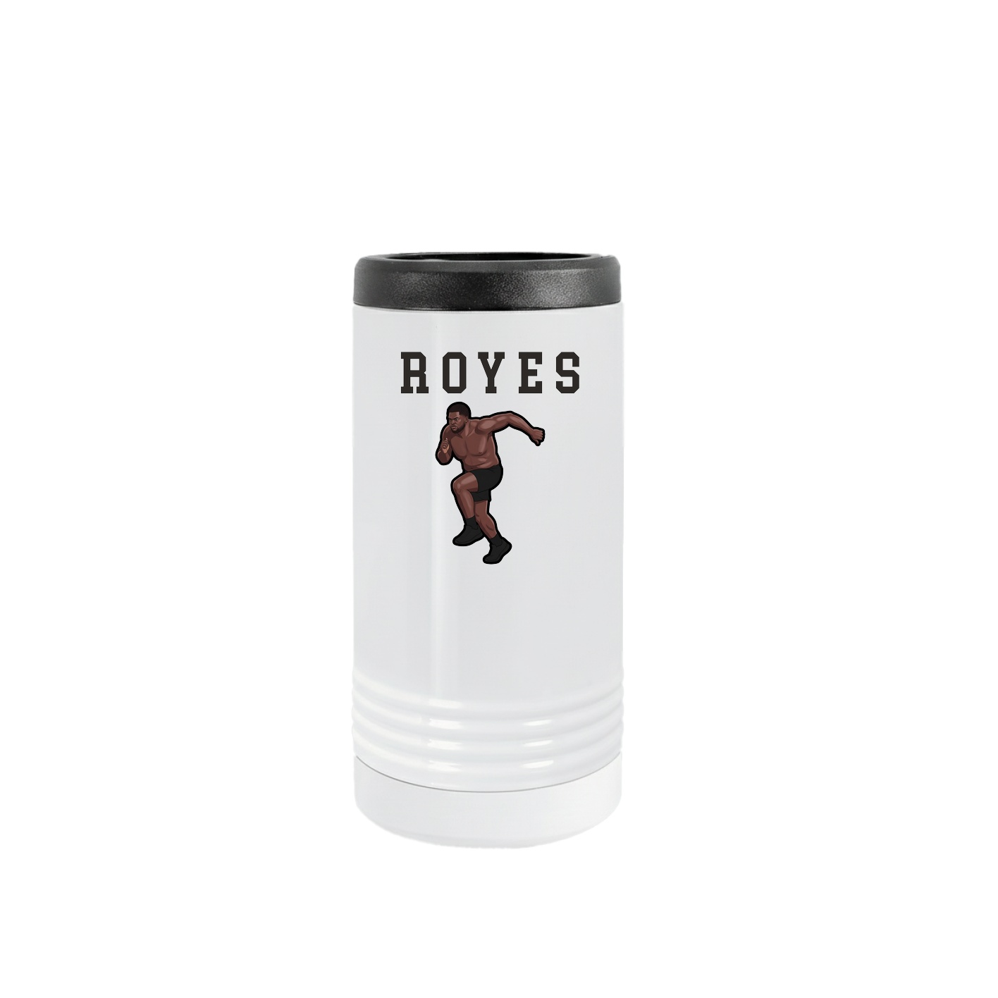Slim Beverage Holder — Shirsey in White