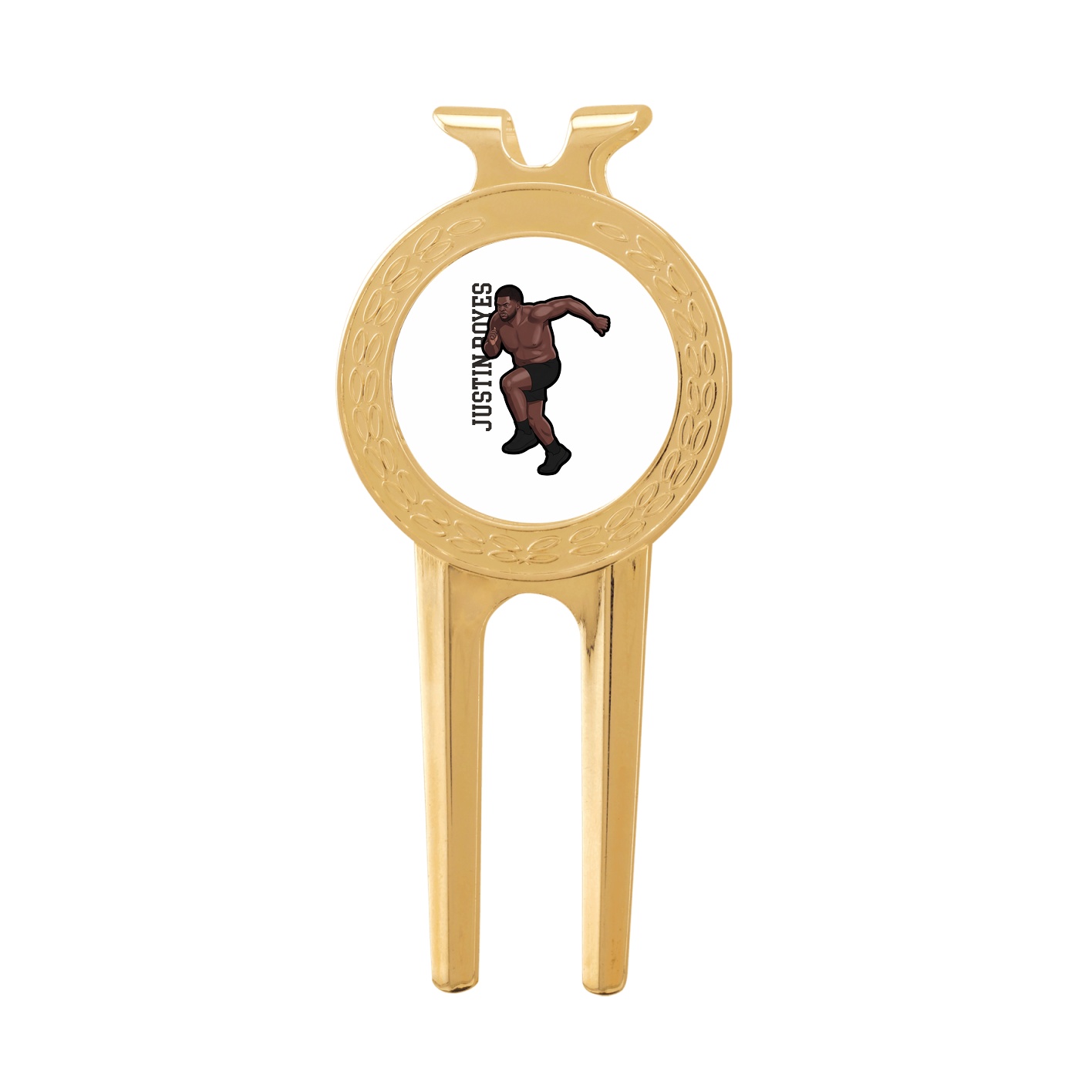Divot Tool with Ball Marker — Name Vertical in Classic