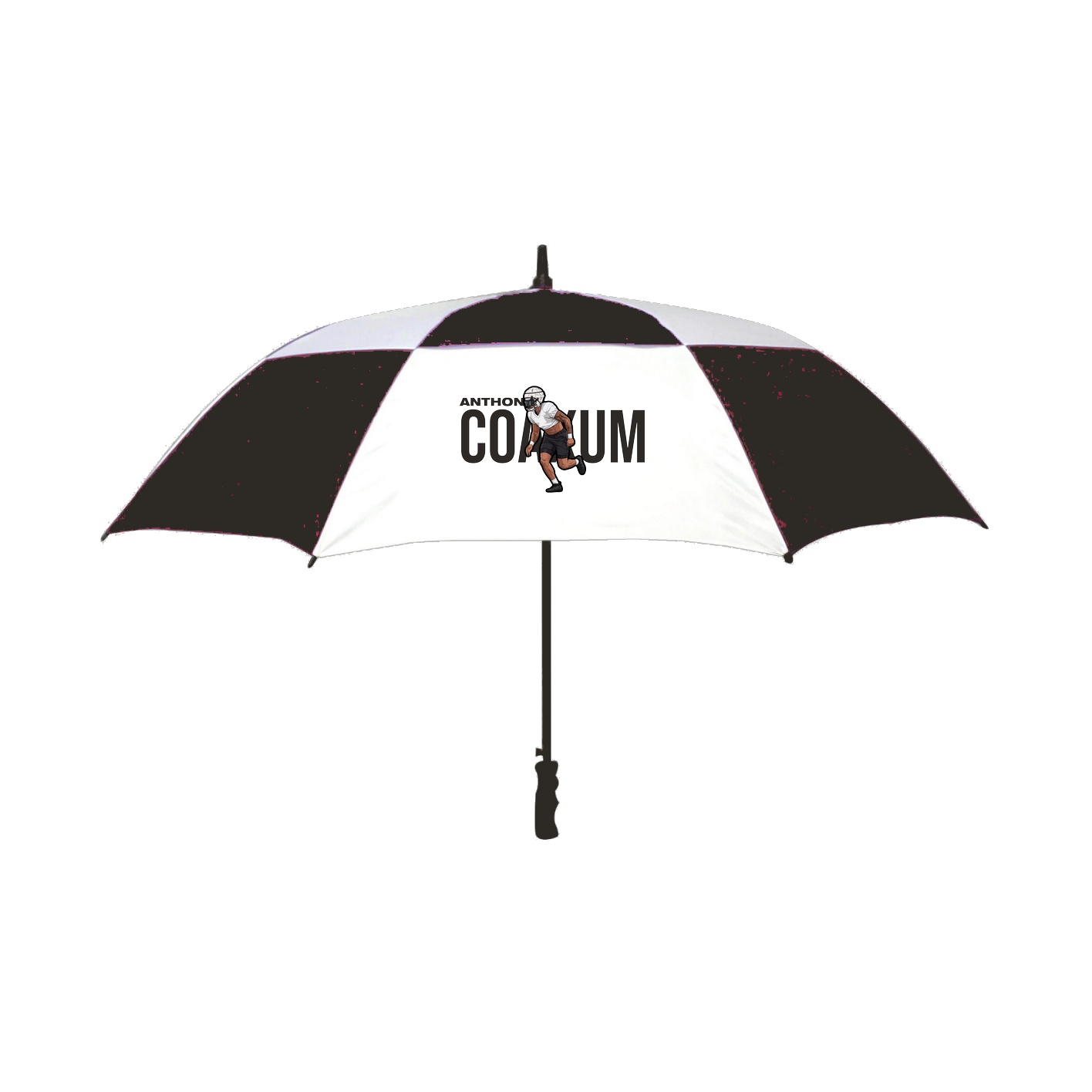 Golf Umbrella — Player Name in Black