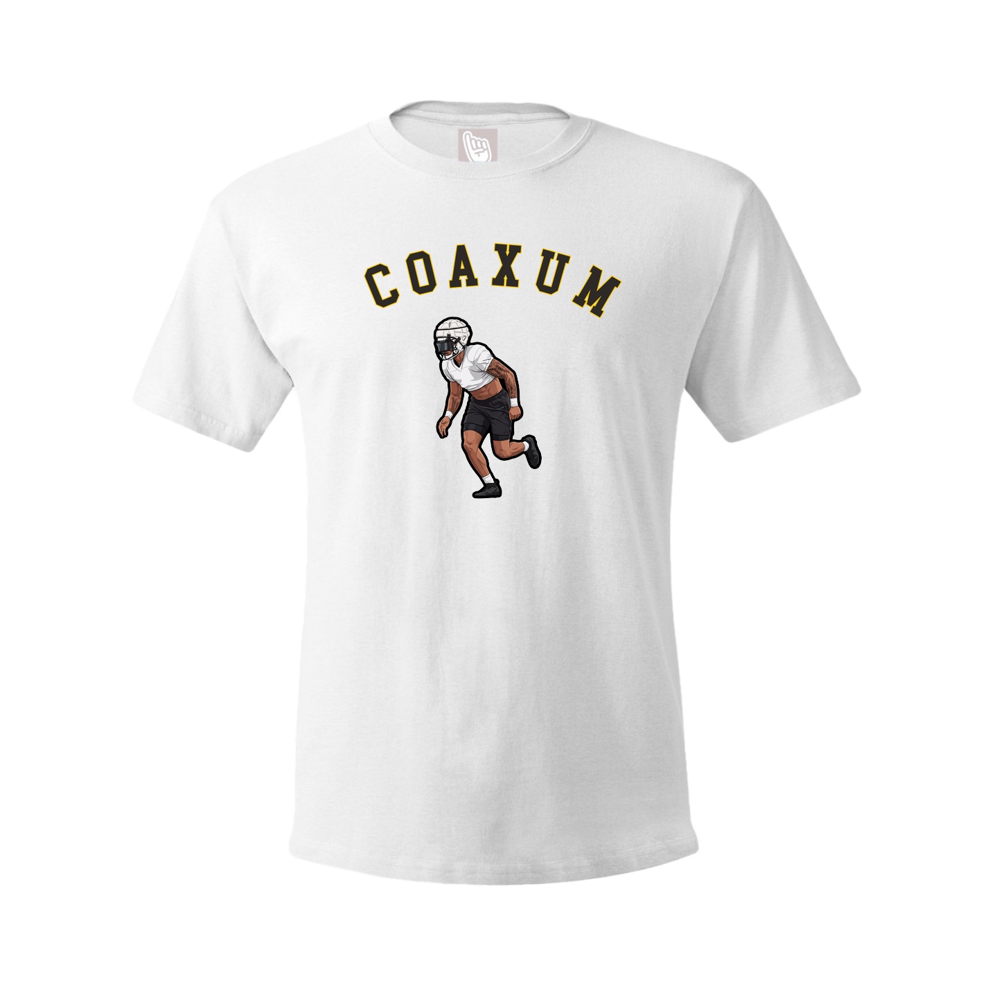 Youth Tee — Shirsey Arch in White