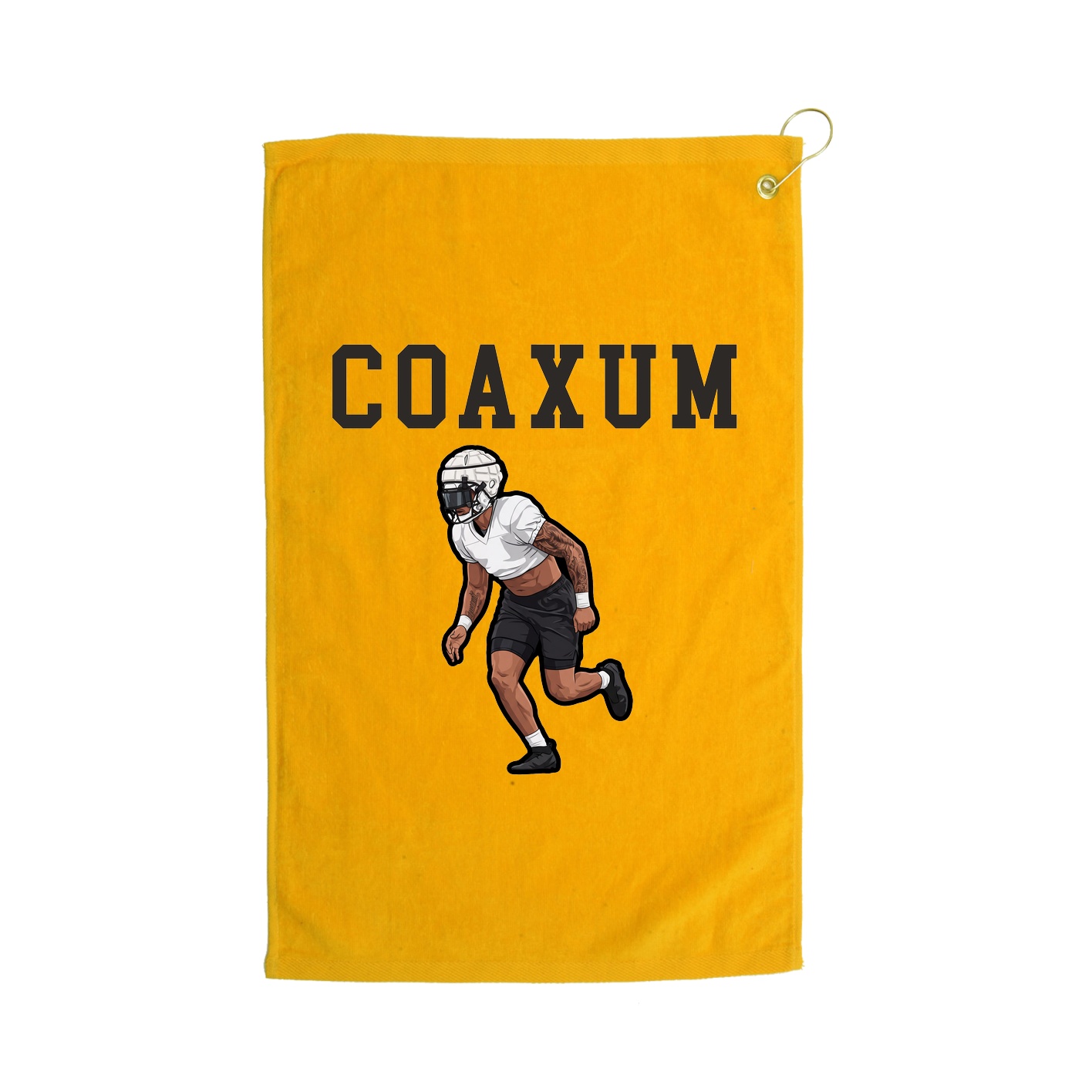 Golf Towel — Shirsey in Gold