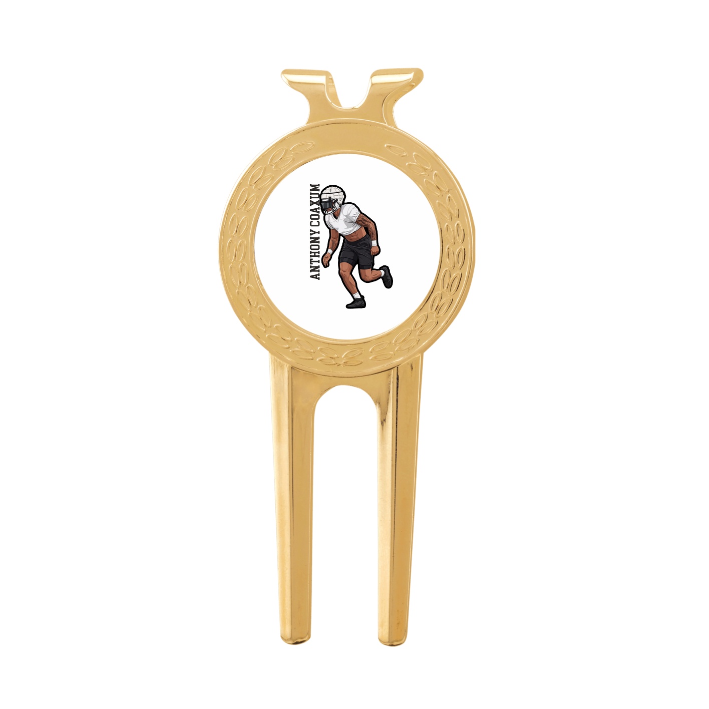 Divot Tool with Ball Marker — Name Vertical in Classic