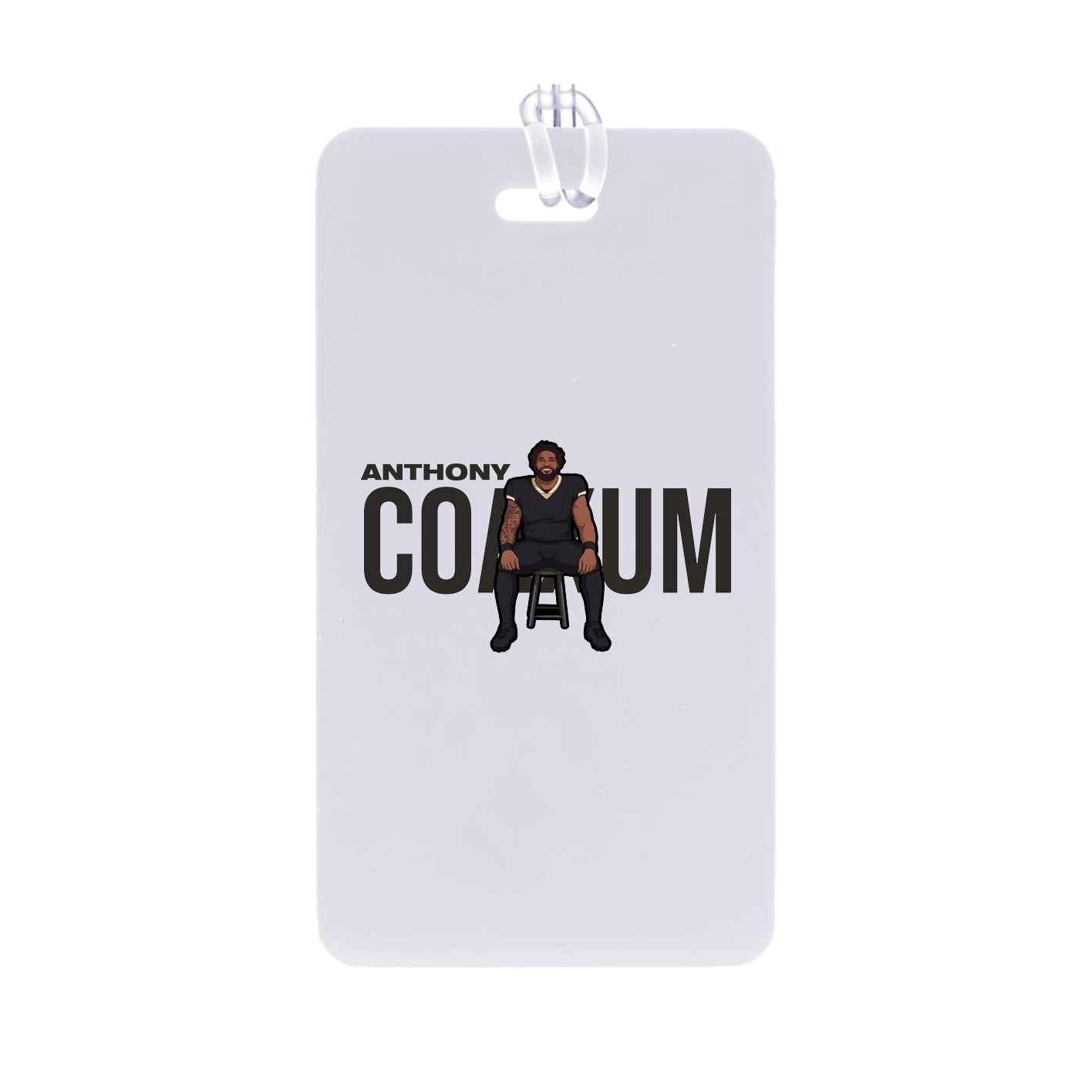 Bag Tag — Player Name in Classic