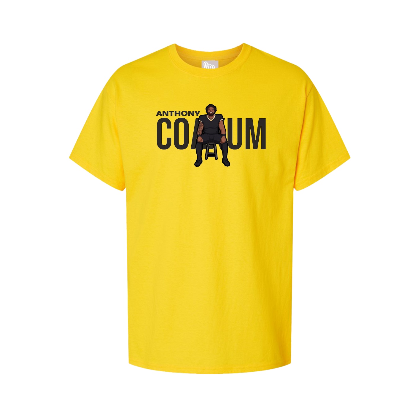 Youth Tee — Player Name in Gold