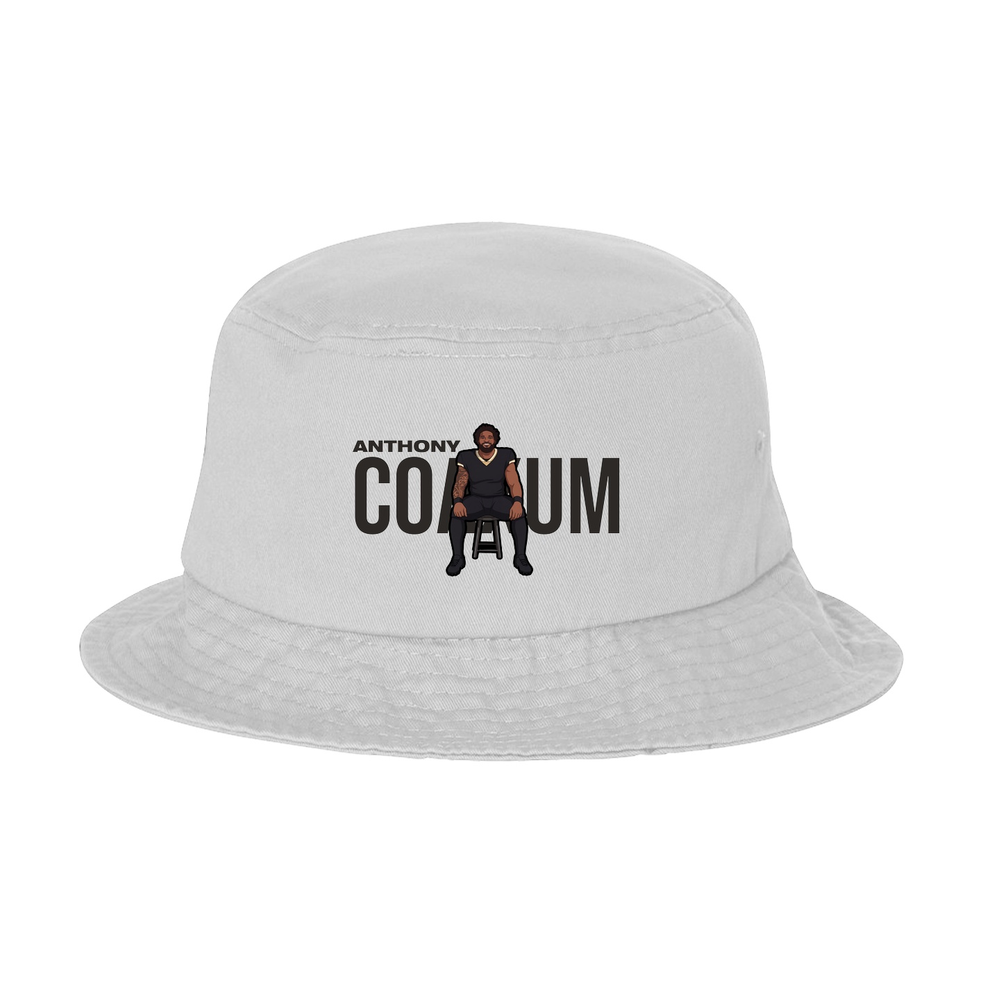 Bucket Cap — Player Name in White