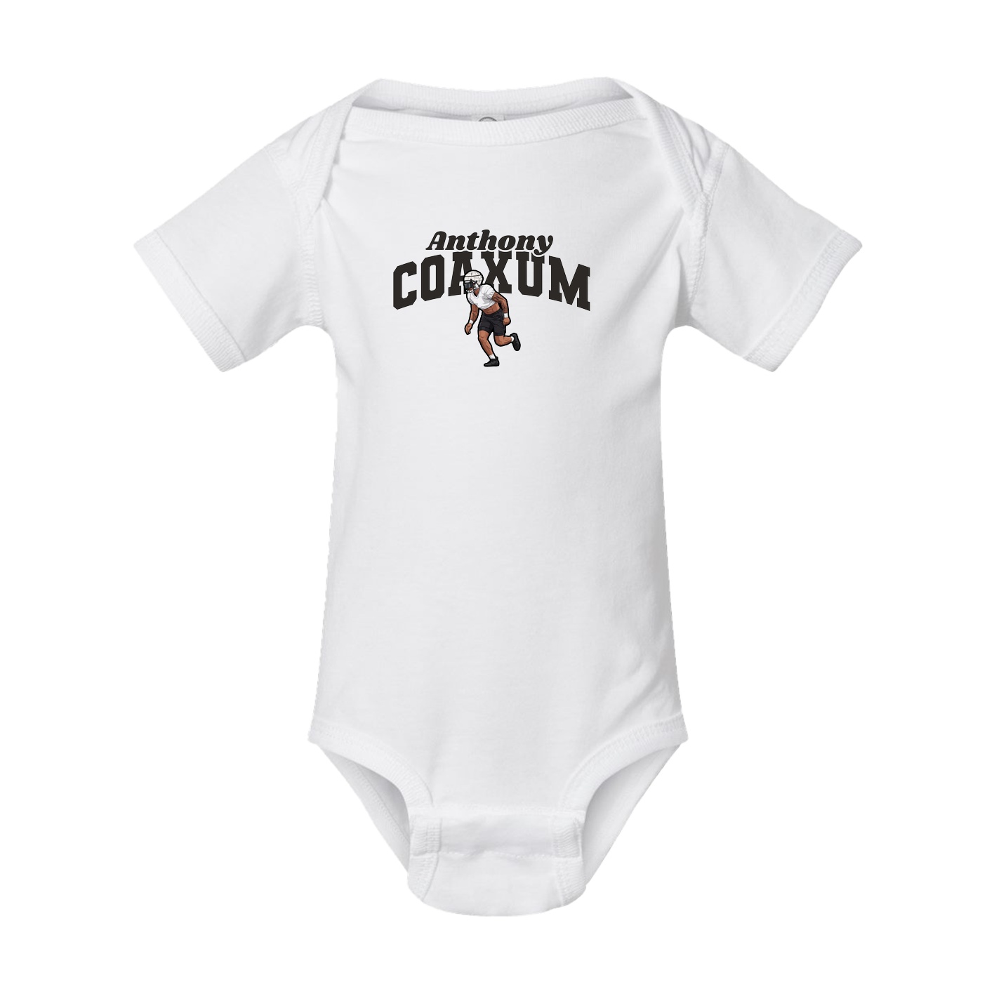 Baby Onesie — Signature Arch in White