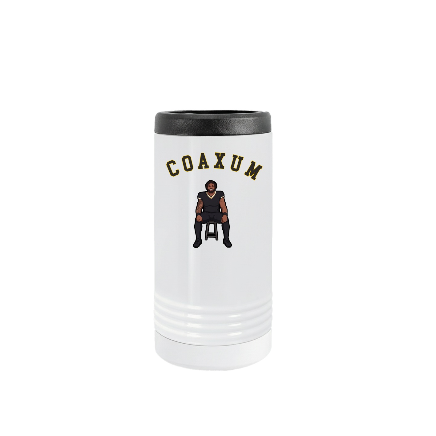 Slim Beverage Holder — Shirsey Arch in White