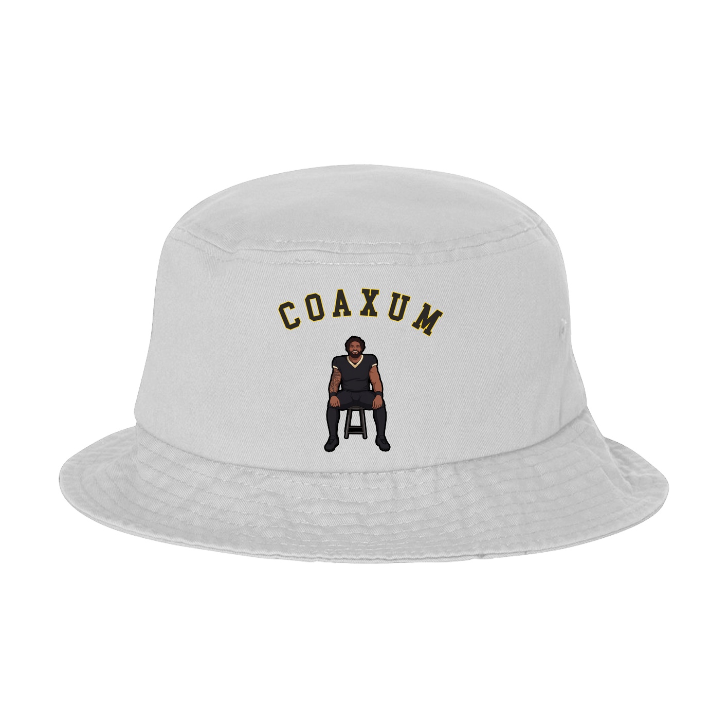 Bucket Cap — Shirsey Arch in White
