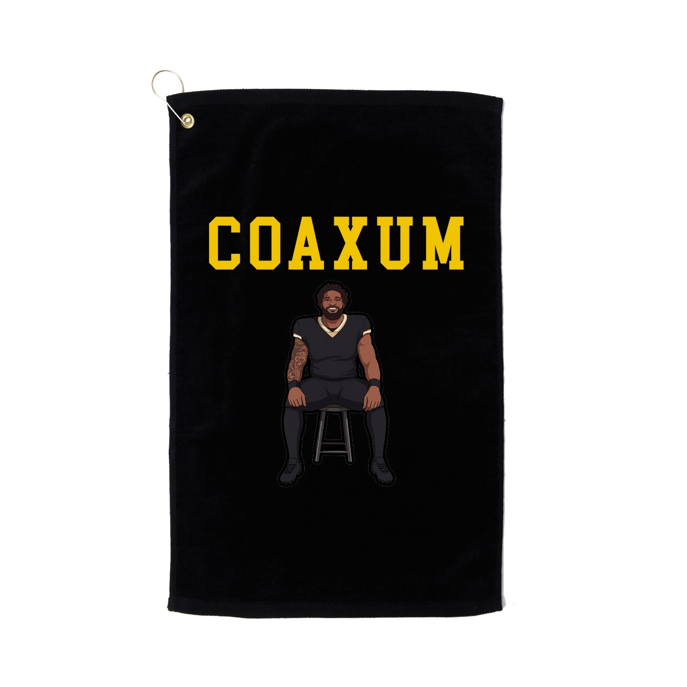 Golf Towel — Shirsey in Black