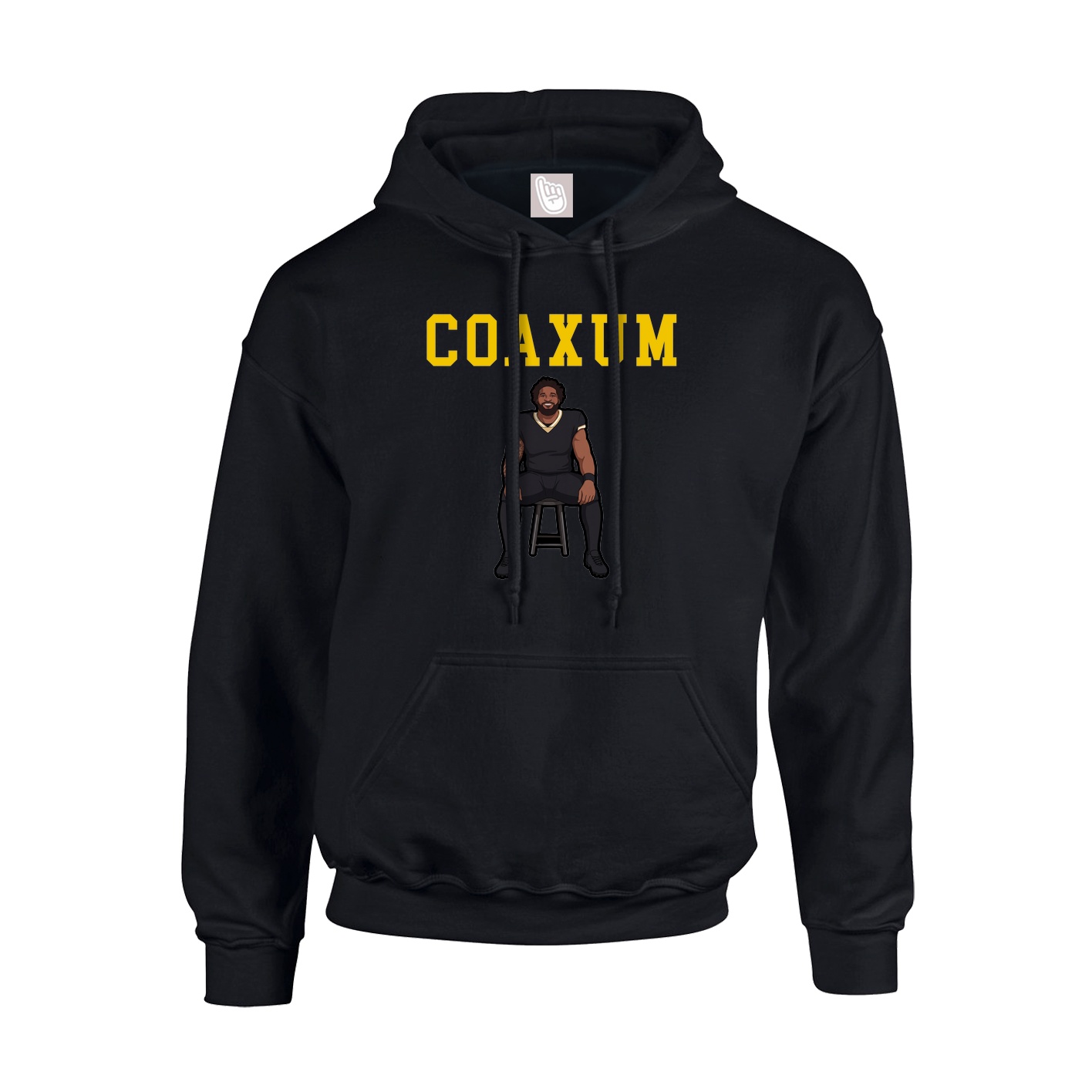 Youth Hoodie — Shirsey in Black