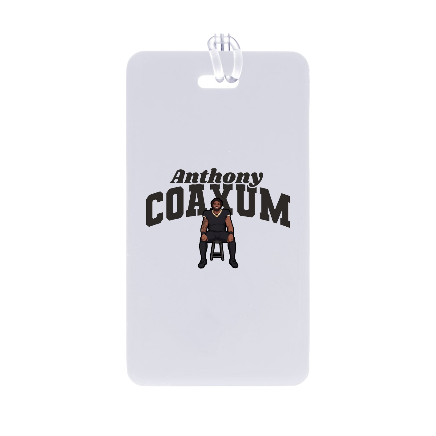 Bag Tag — Signature Arch in Classic