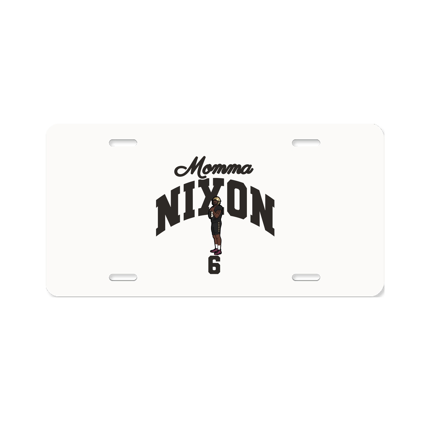 License Plate — Mothers Day Arch in Classic