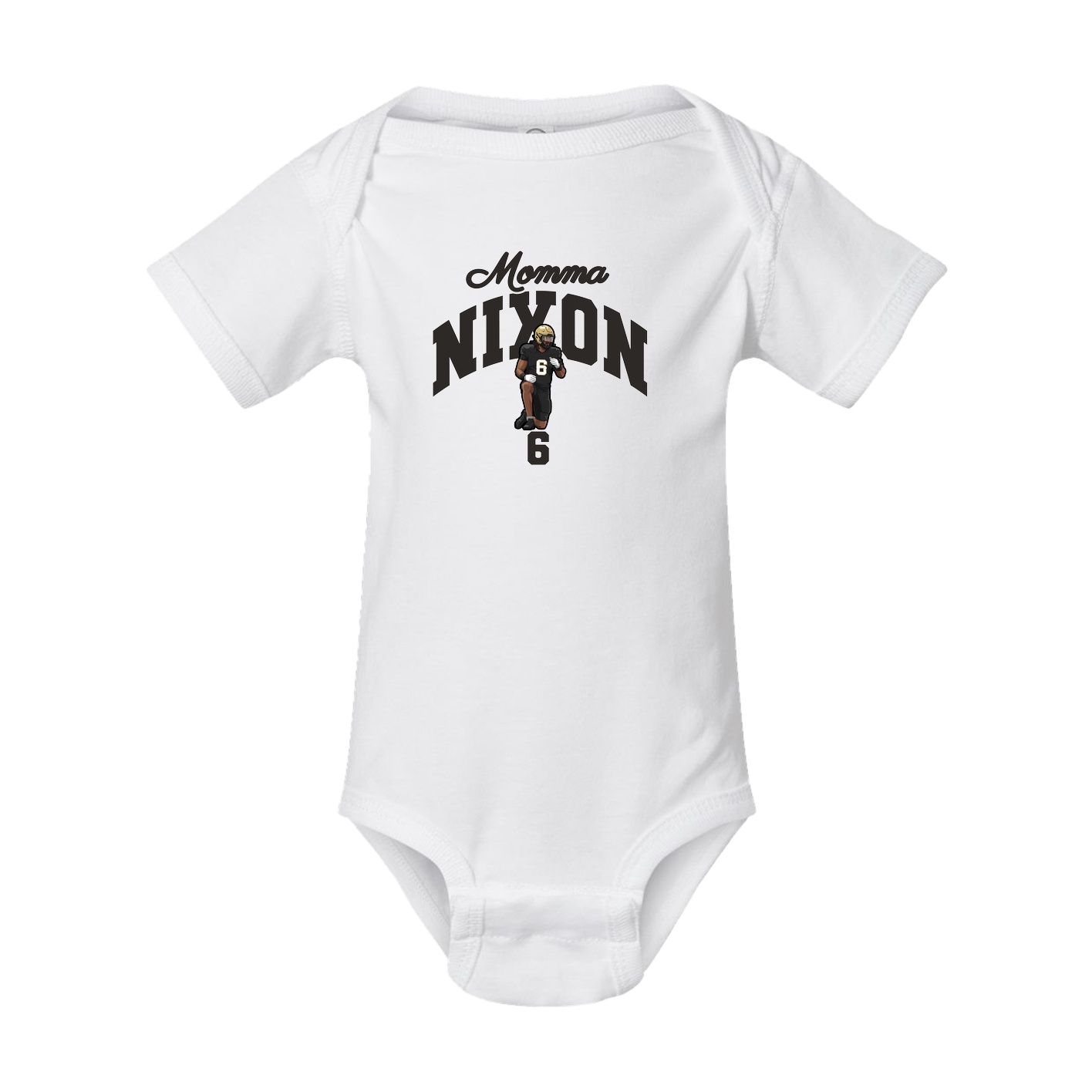 Baby Onesie — Mothers Day Arch in White
