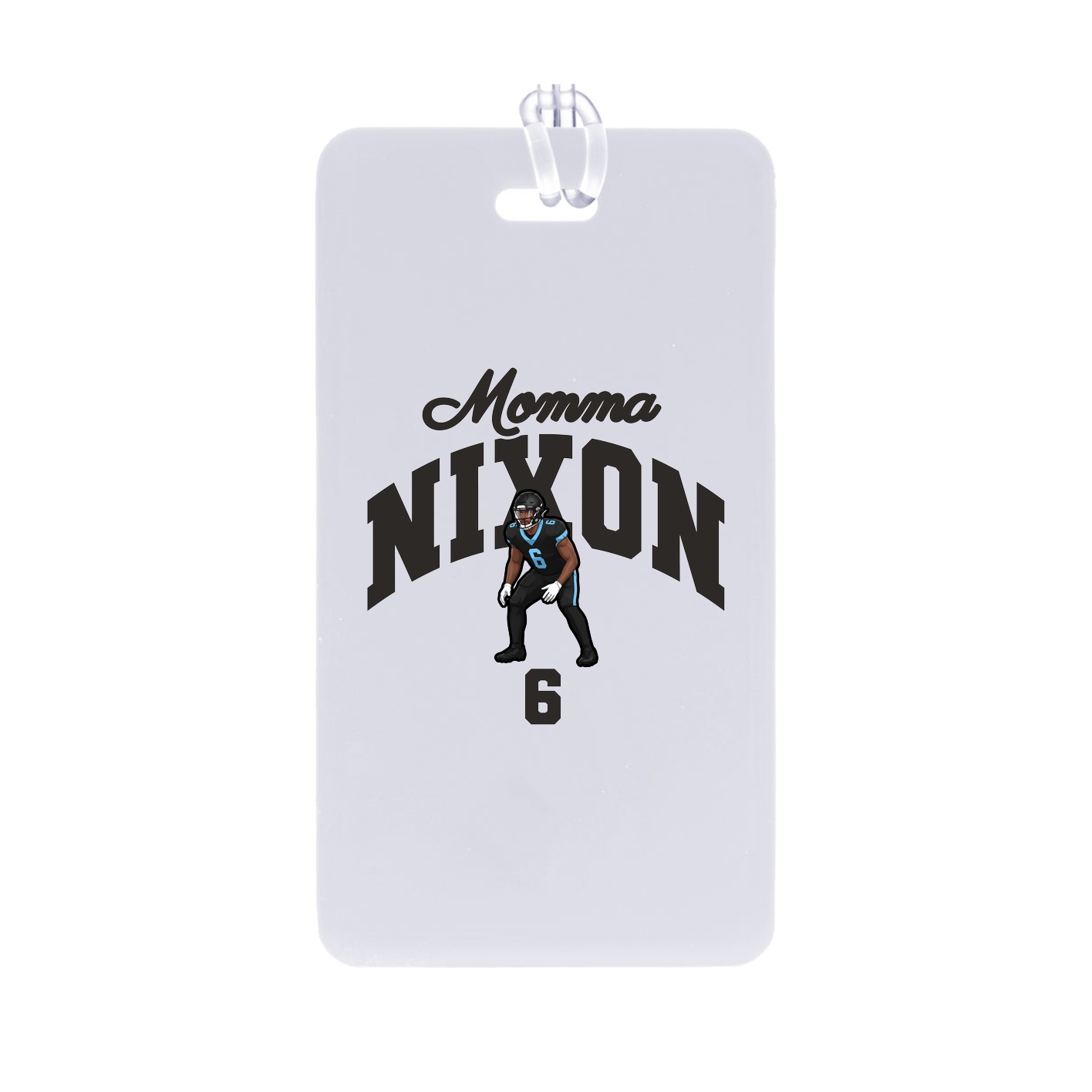 Bag Tag — Mothers Day Arch in Classic