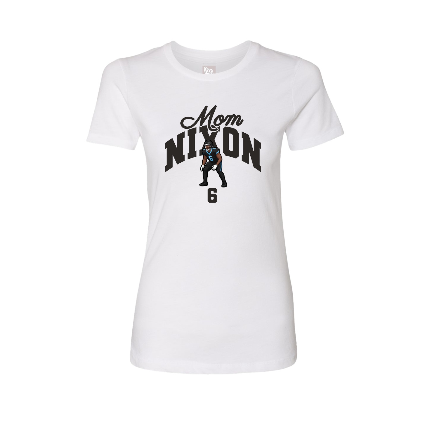 Womens Tee — Mothers Day Arch in White