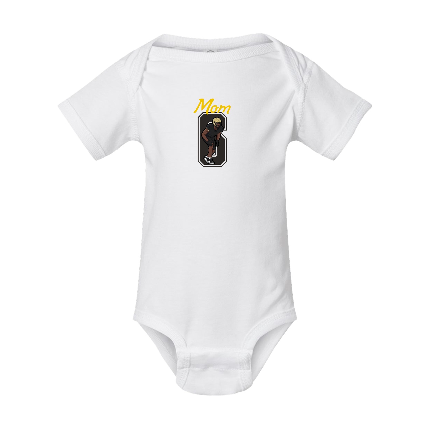 Baby Onesie — Mothers Day Shirsey in White
