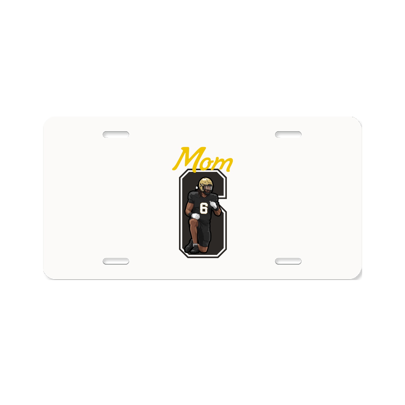 License Plate — Mothers Day Shirsey in Classic