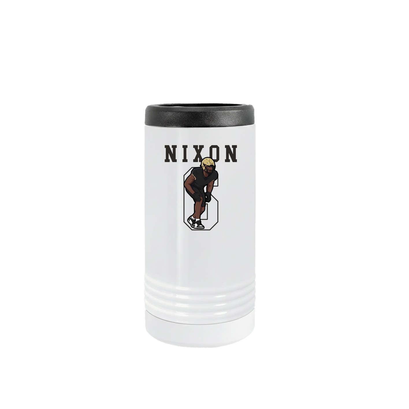 Slim Beverage Holder — Shirsey in White