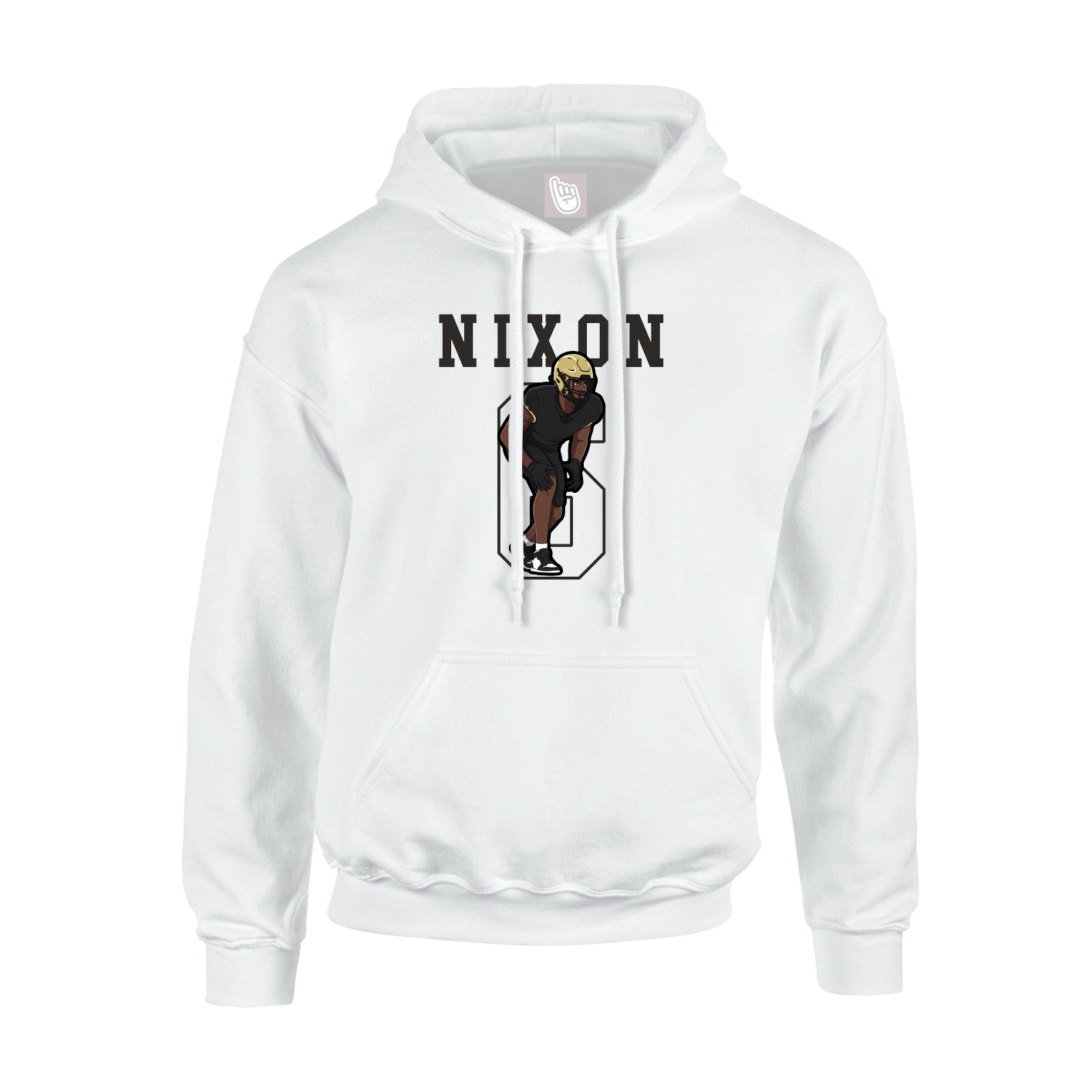 Youth Hoodie — Shirsey in White