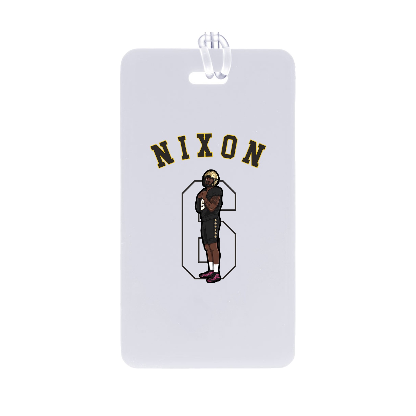 Bag Tag — Shirsey Arch in Classic
