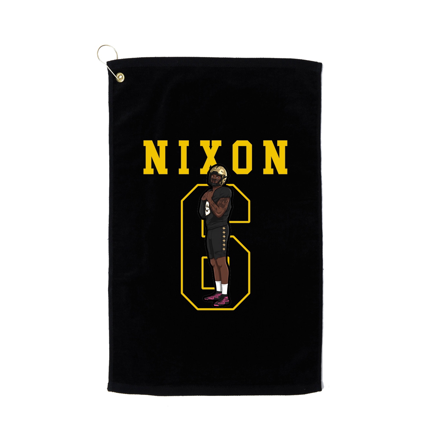 Golf Towel — Shirsey in Black