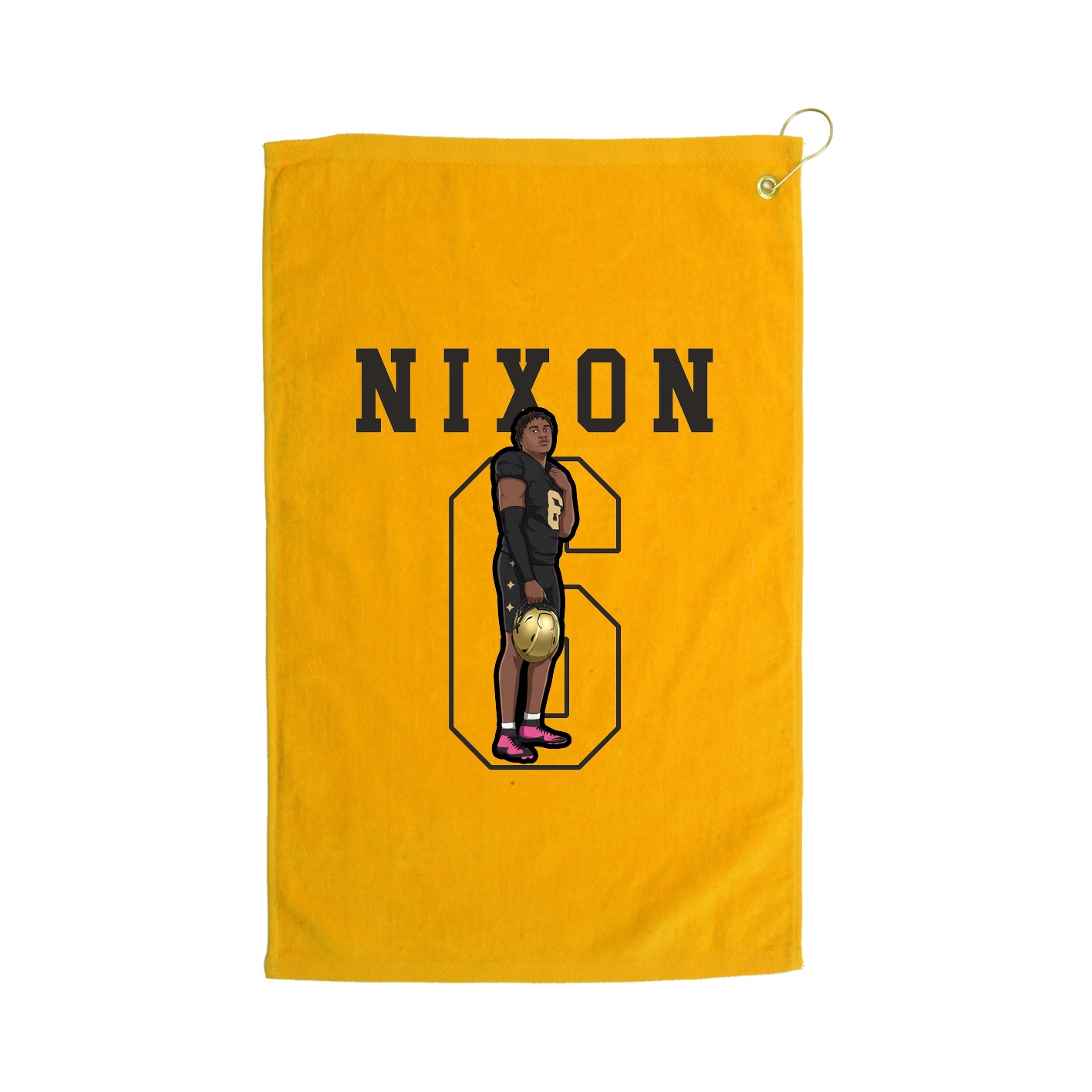 Golf Towel — Shirsey in Gold