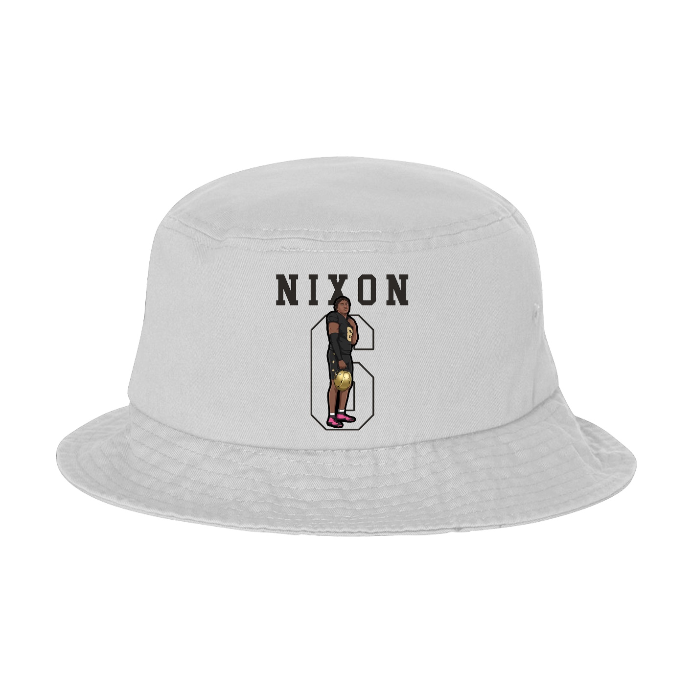 Bucket Cap — Shirsey in White
