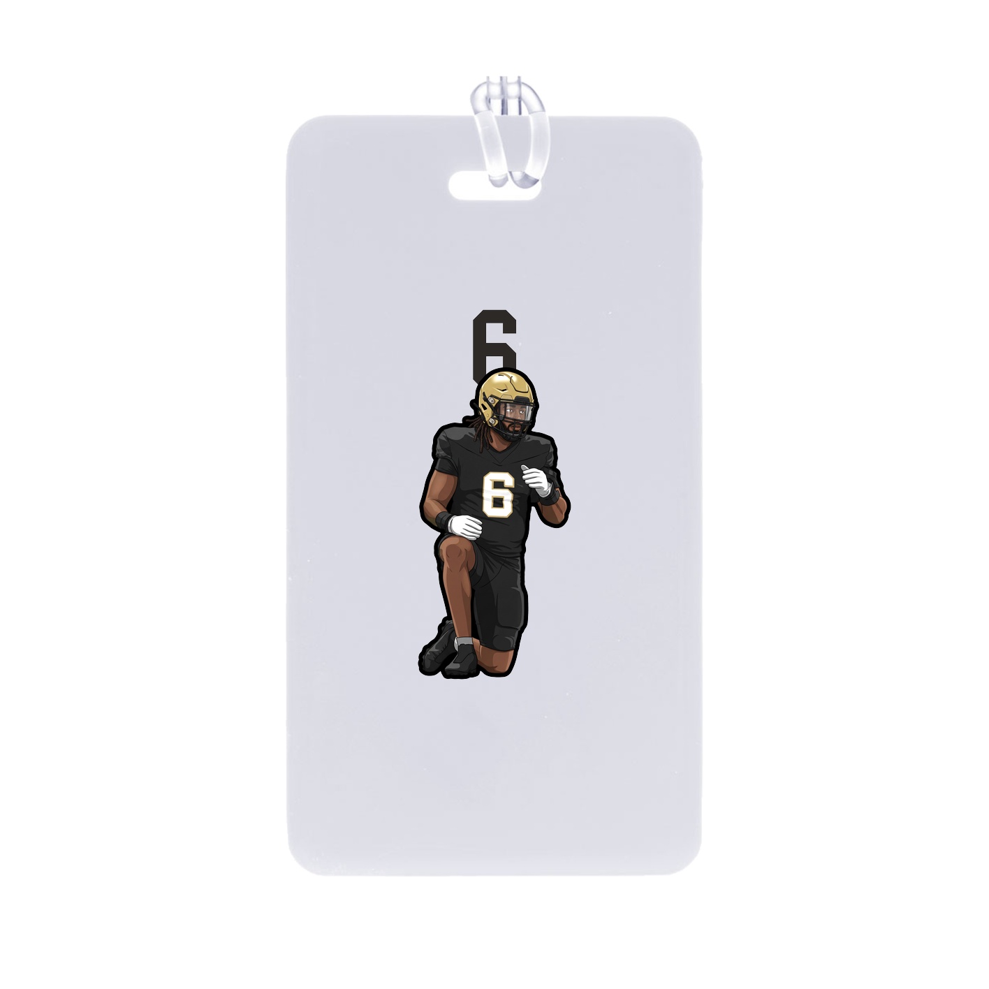 Bag Tag — Number Top in Classic