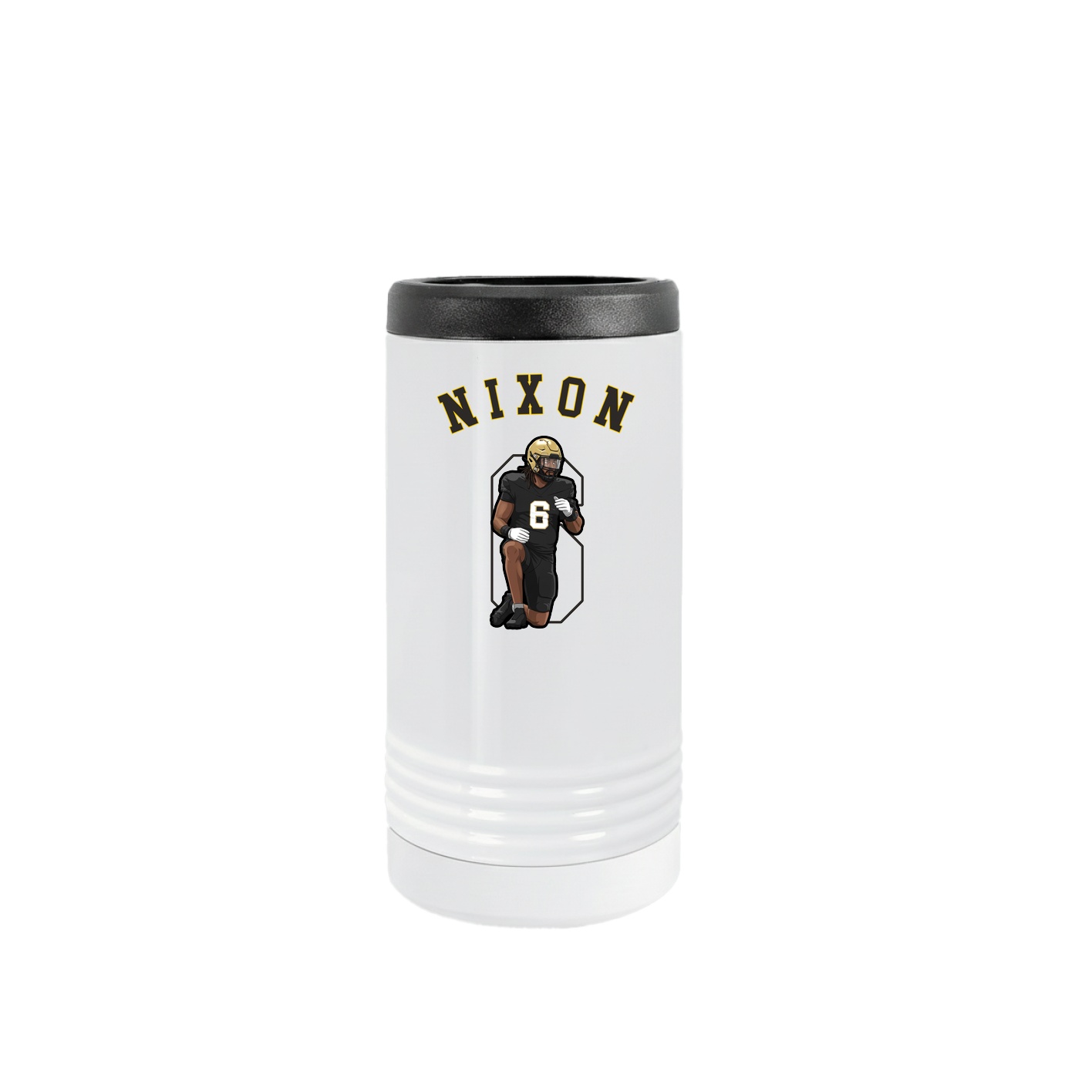 Slim Beverage Holder — Shirsey Arch in White