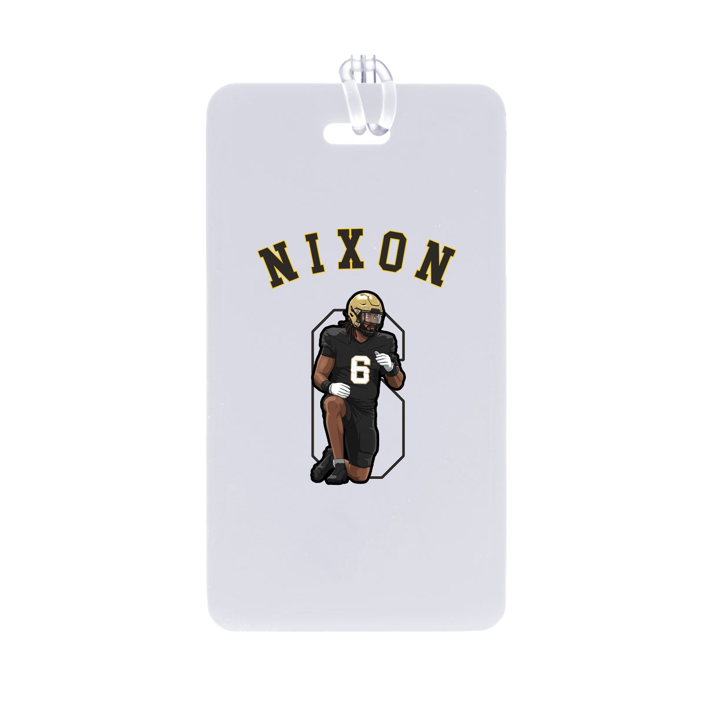 Bag Tag — Shirsey Arch in Classic