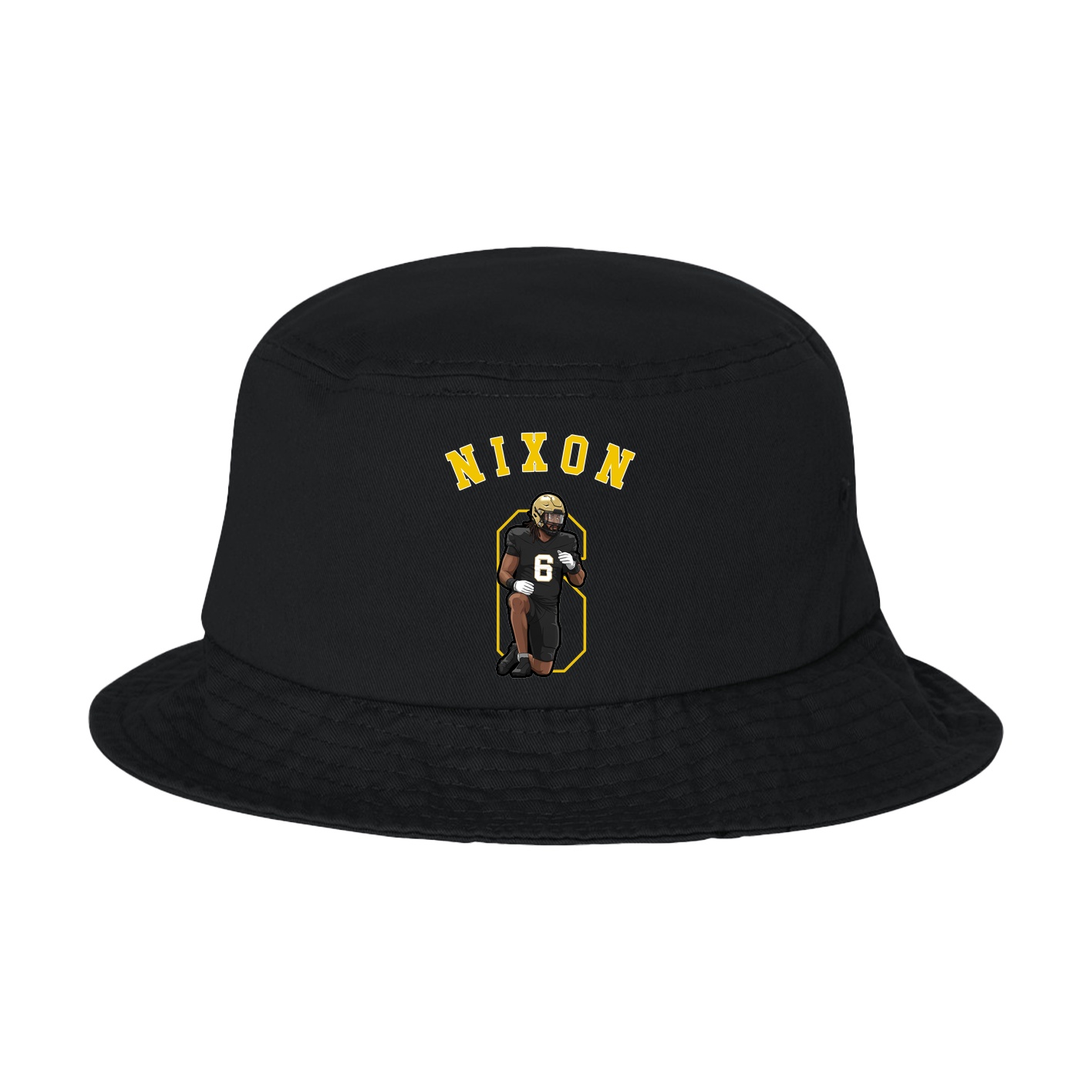 Bucket Cap — Shirsey Arch in Black