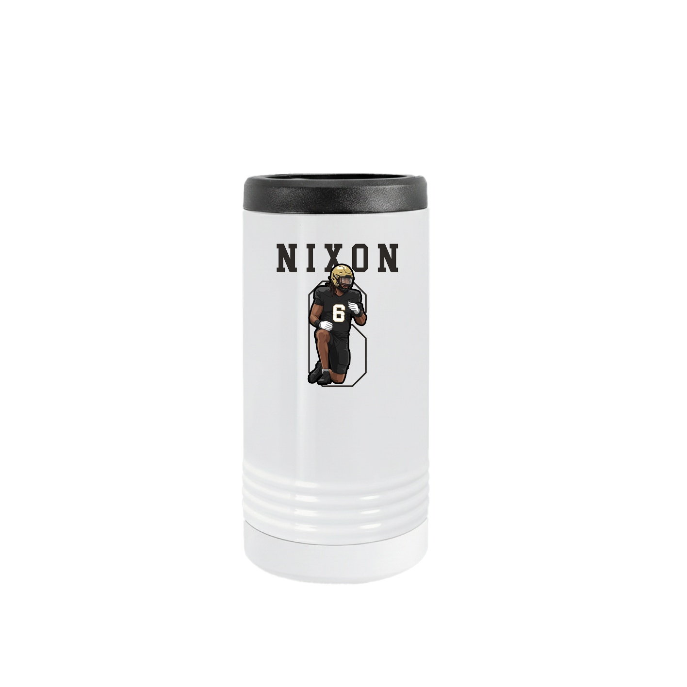 Slim Beverage Holder — Shirsey in White