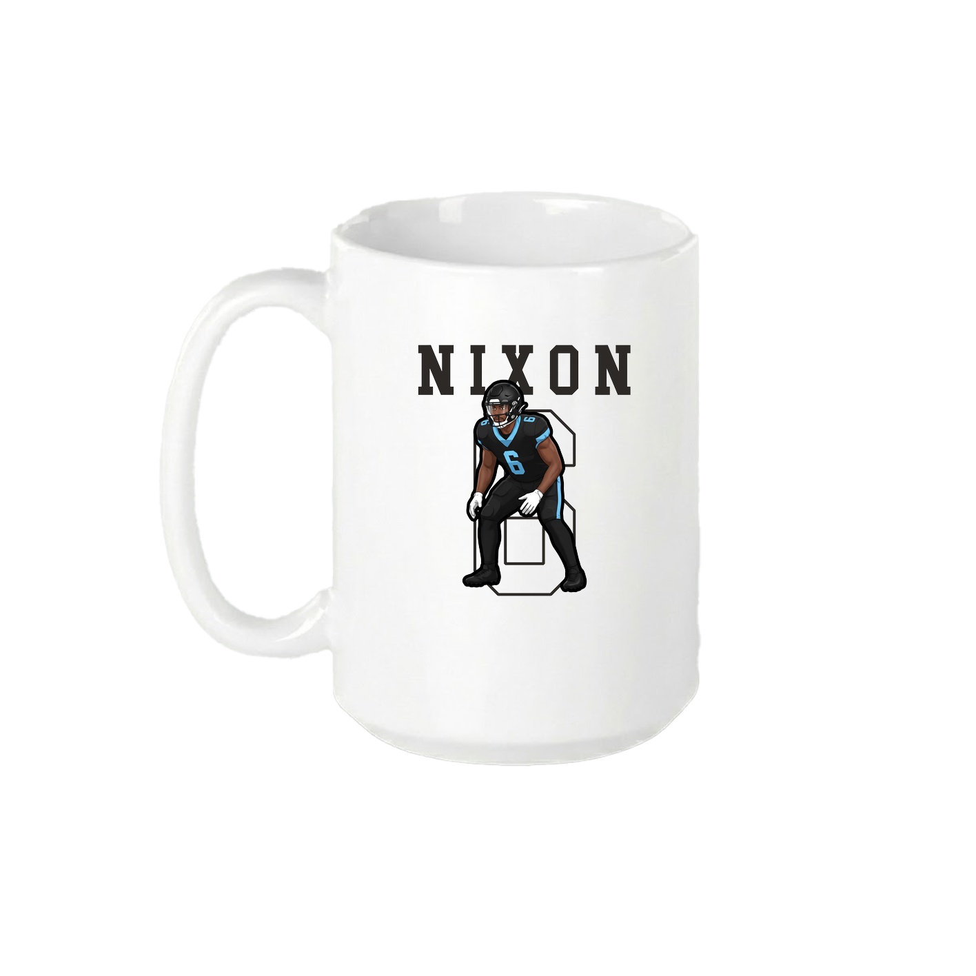 15oz Coffee Mug — Shirsey in White